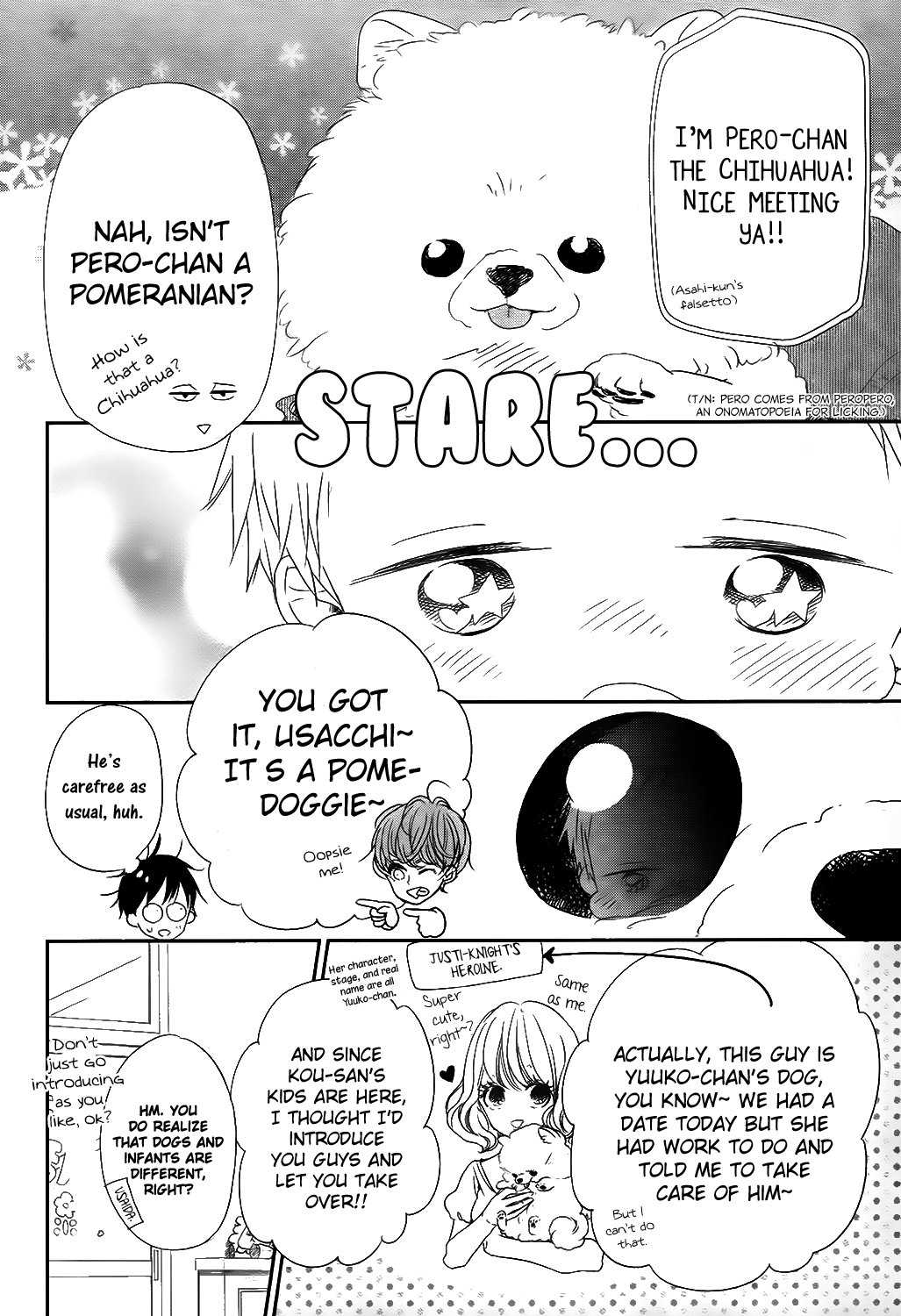 Read School Babysitters ENGLISH Manga Online
