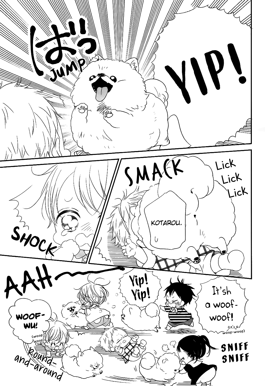 Read School Babysitters ENGLISH Manga Online