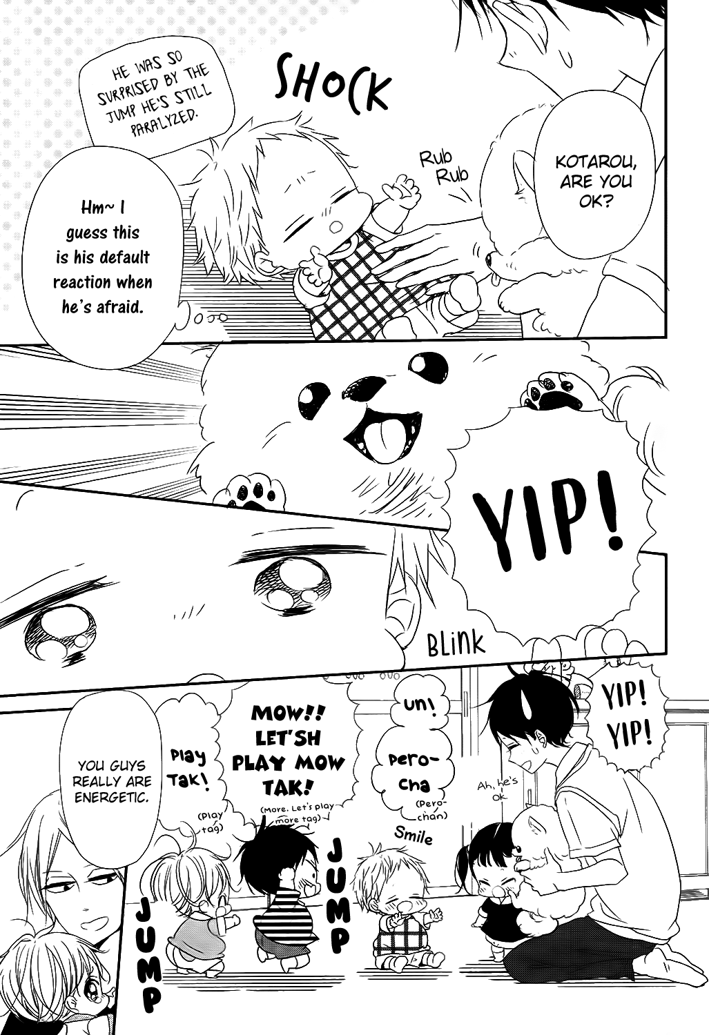 Read School Babysitters ENGLISH Manga Online