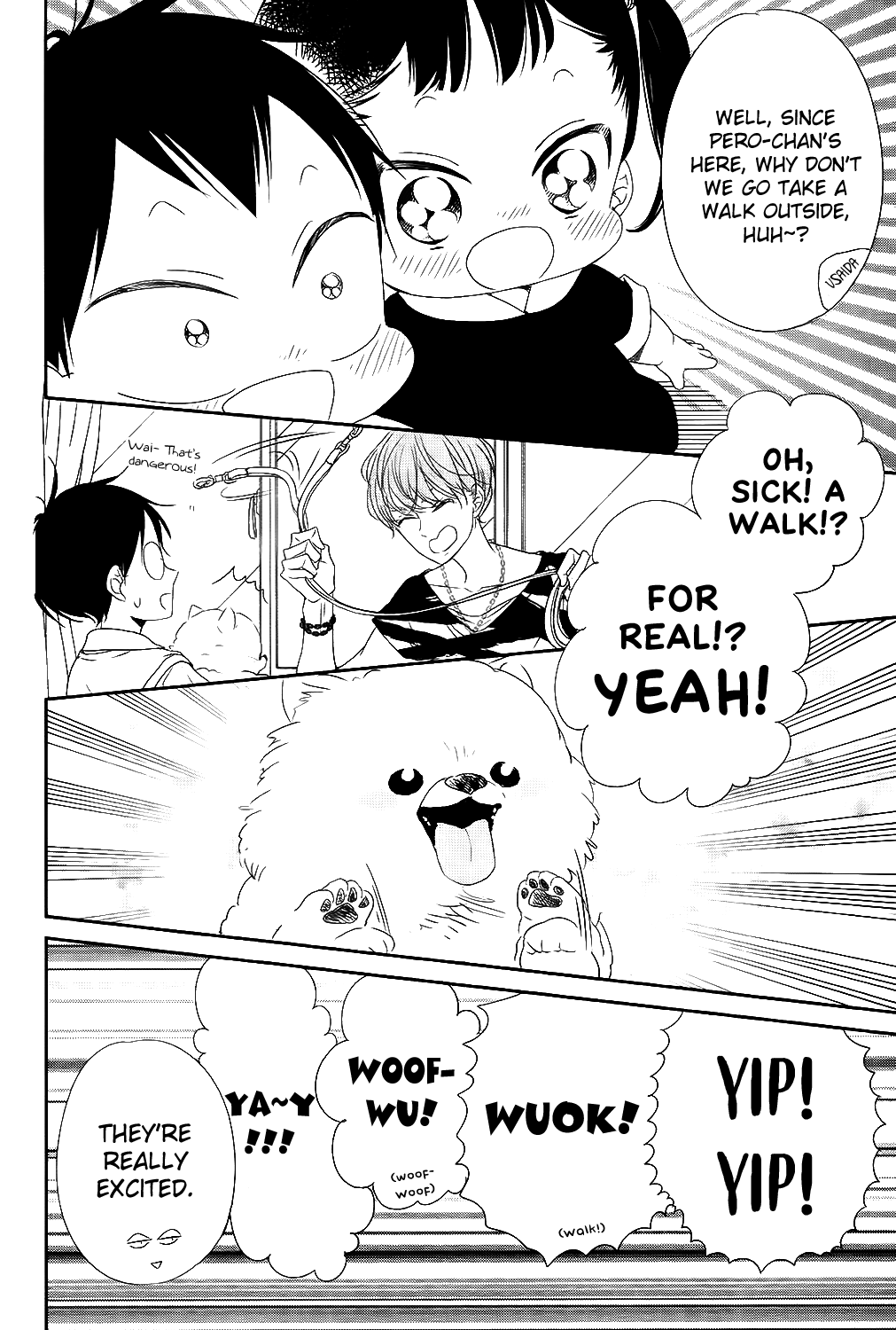 Read School Babysitters ENGLISH Manga Online