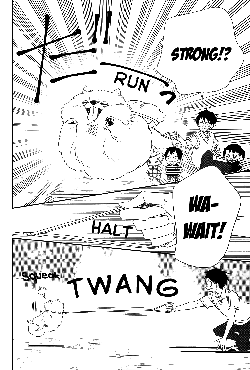 Read School Babysitters ENGLISH Manga Online