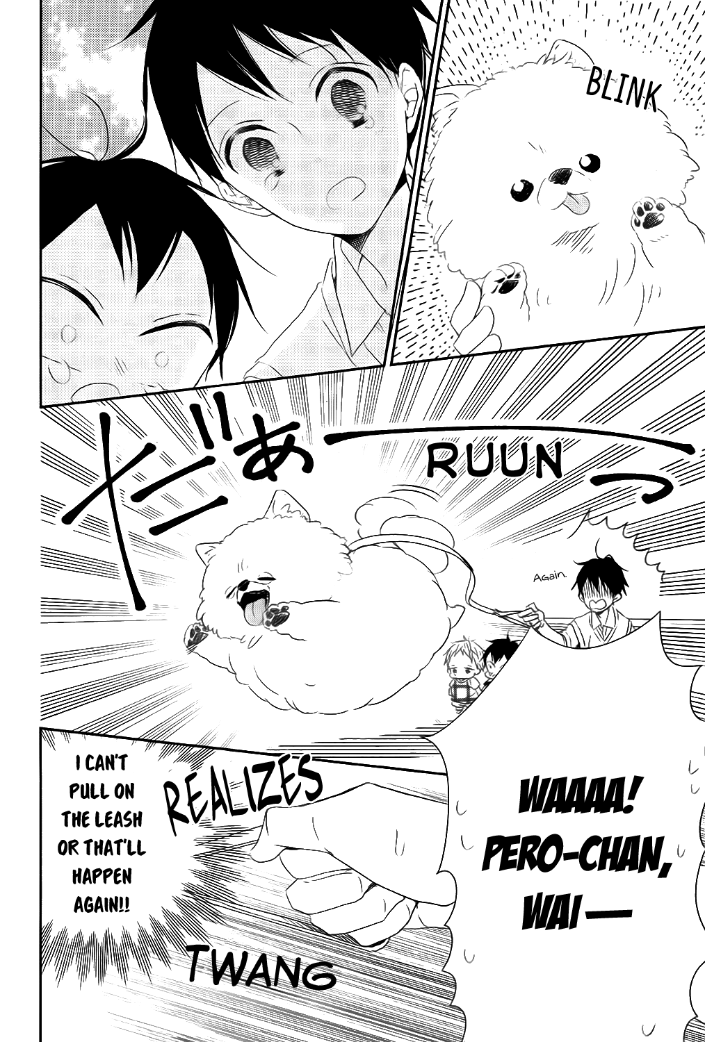 Read School Babysitters ENGLISH Manga Online
