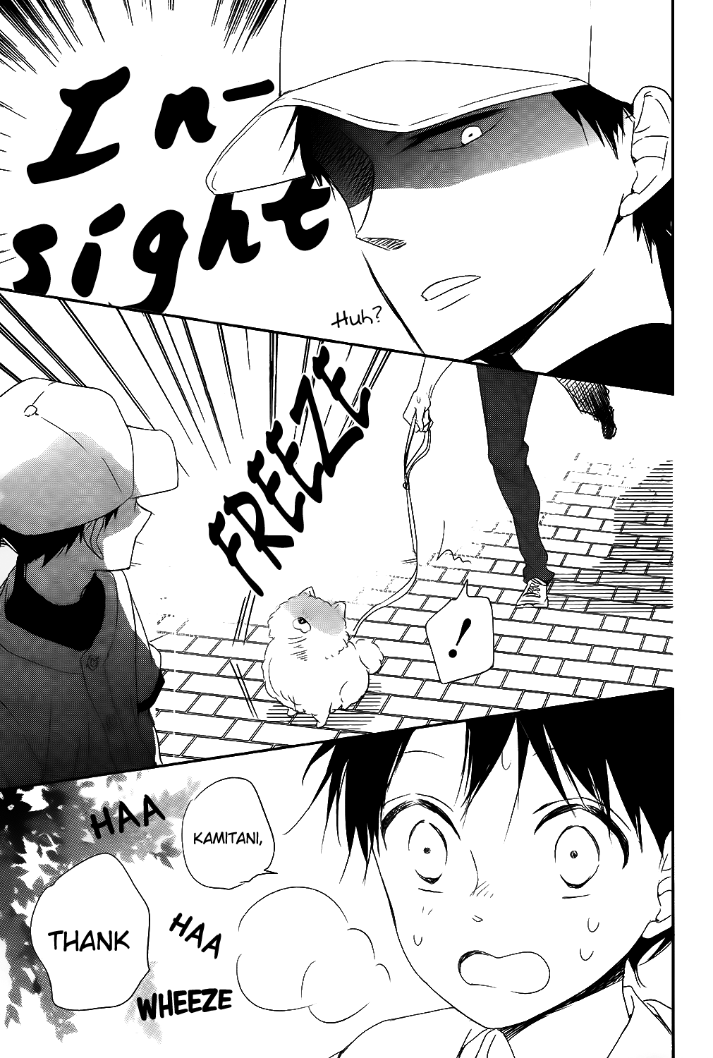Read School Babysitters ENGLISH Manga Online