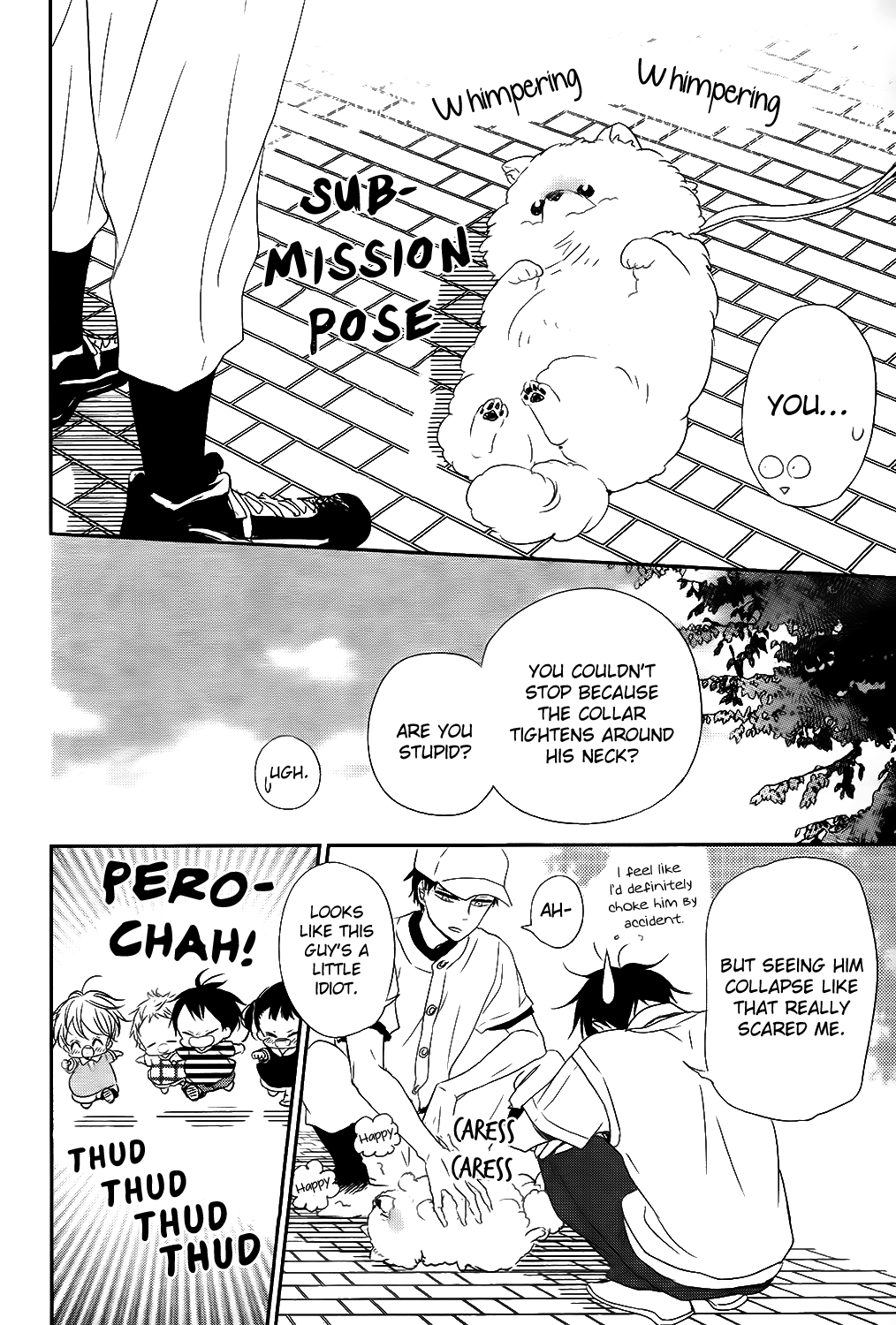 Read School Babysitters ENGLISH Manga Online