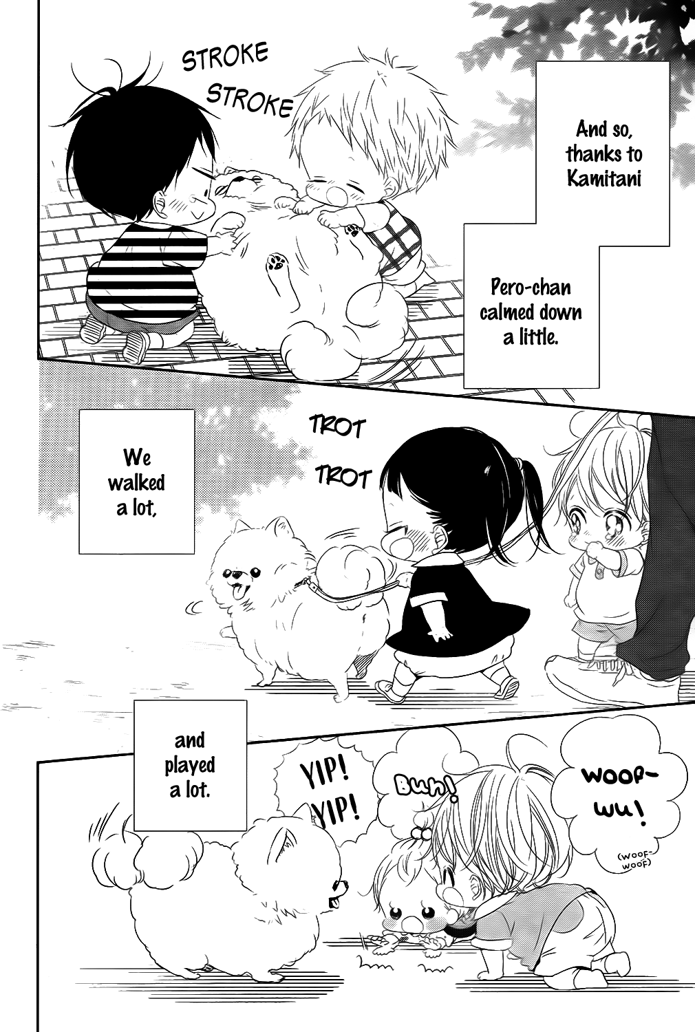 Read School Babysitters ENGLISH Manga Online