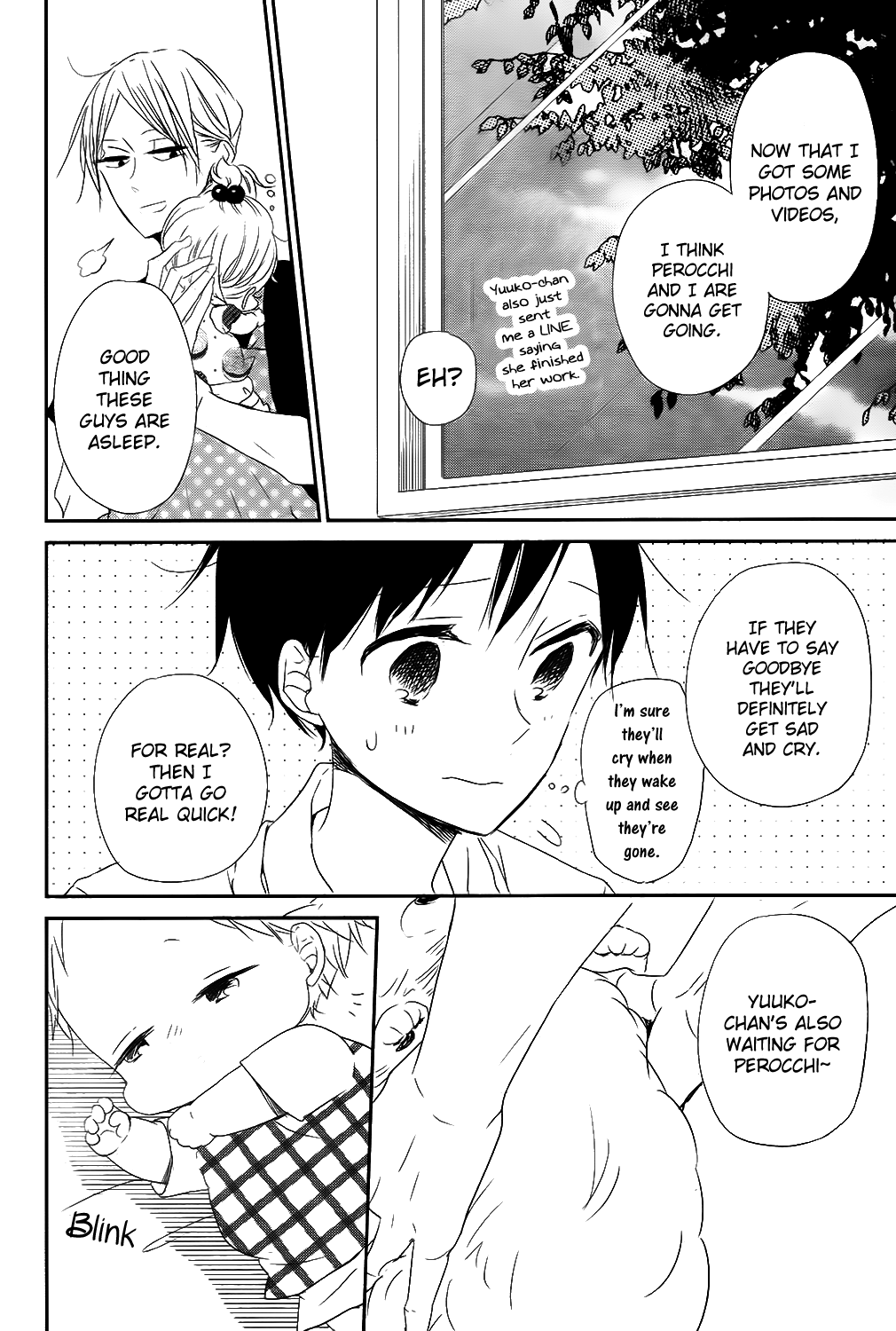 Read School Babysitters ENGLISH Manga Online