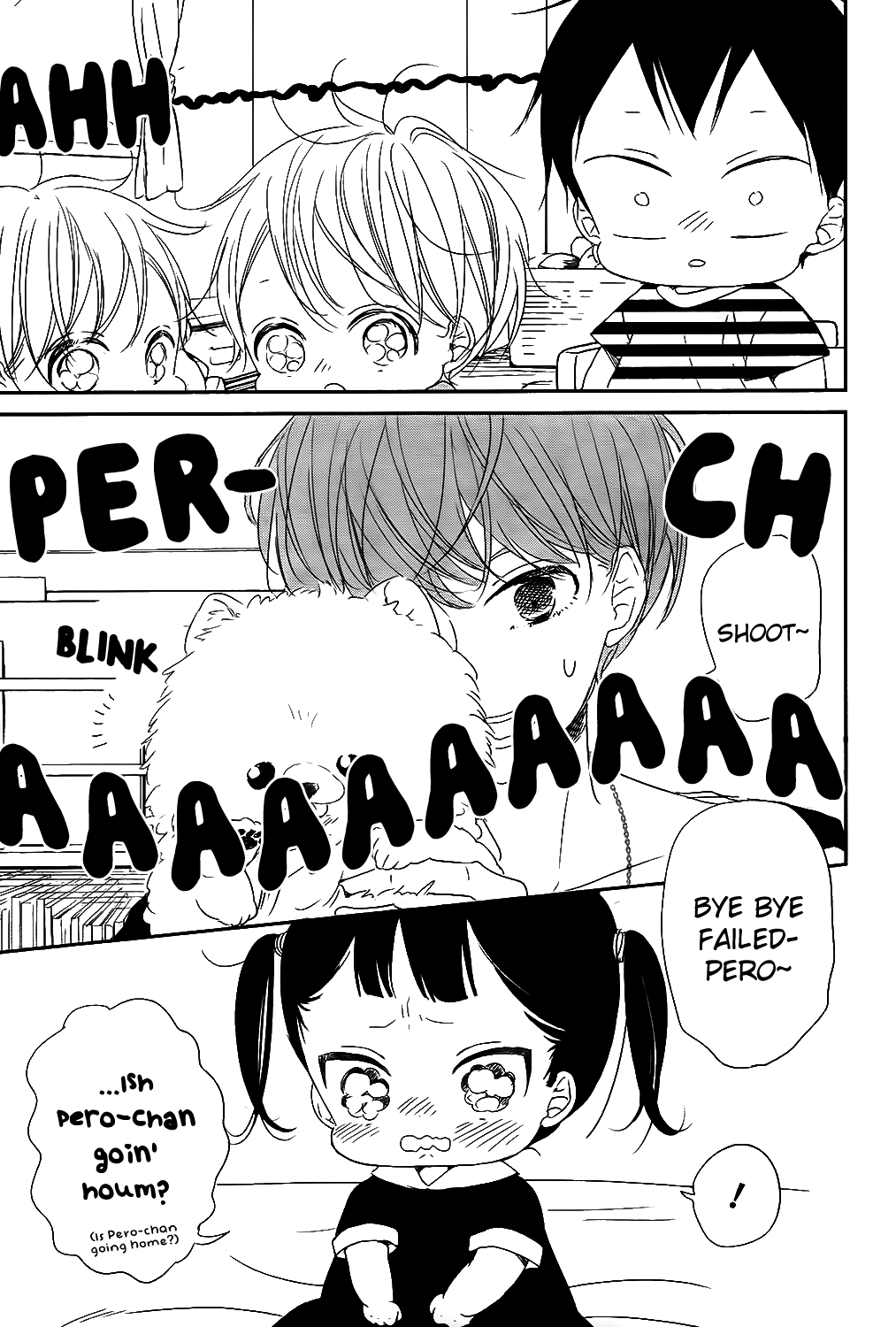 Read School Babysitters ENGLISH Manga Online