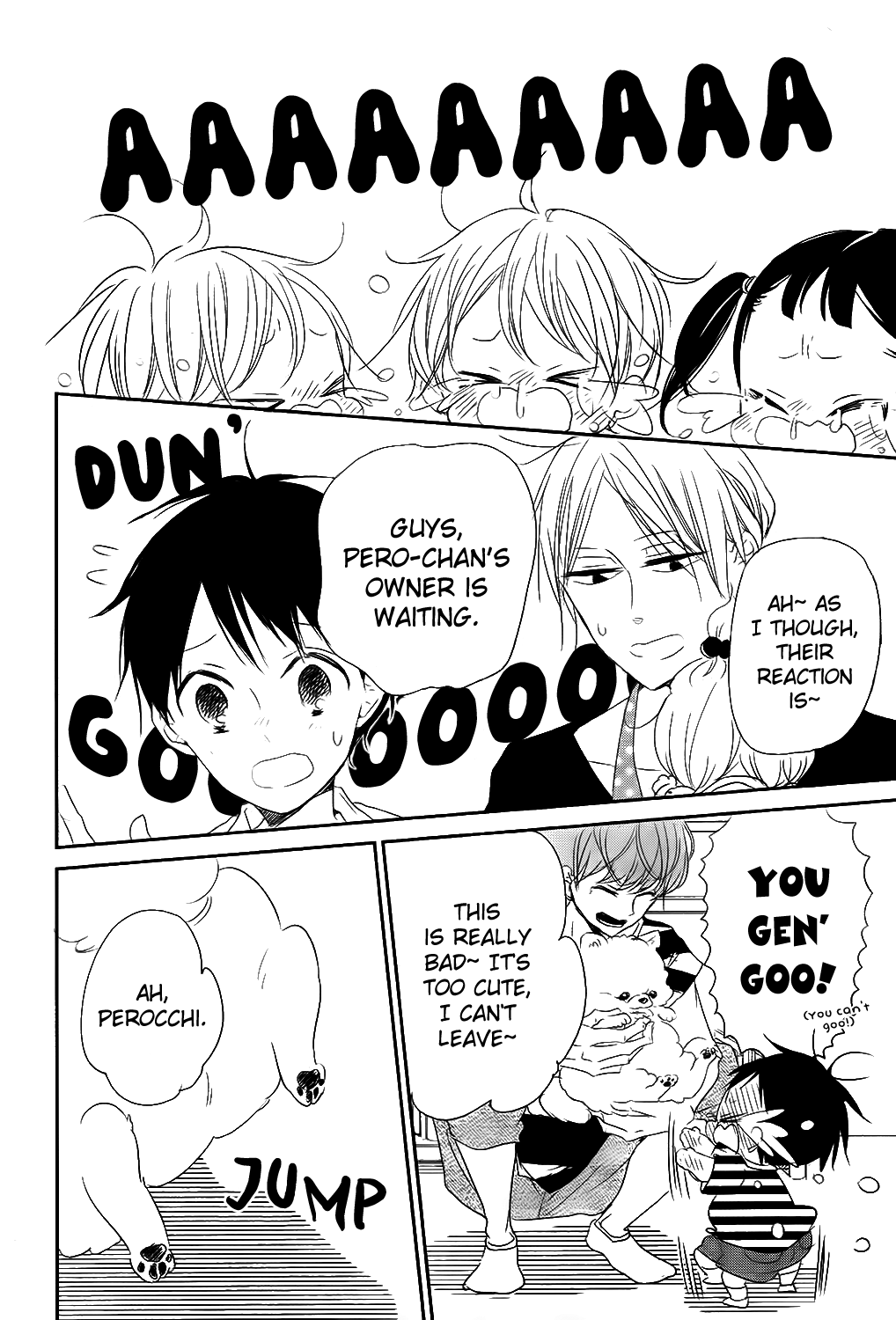 Read School Babysitters ENGLISH Manga Online
