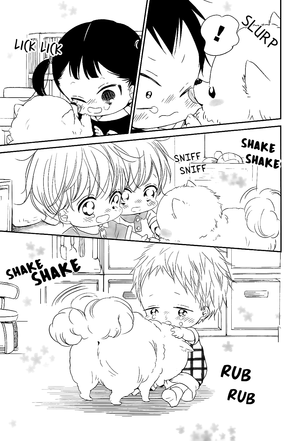 Read School Babysitters ENGLISH Manga Online