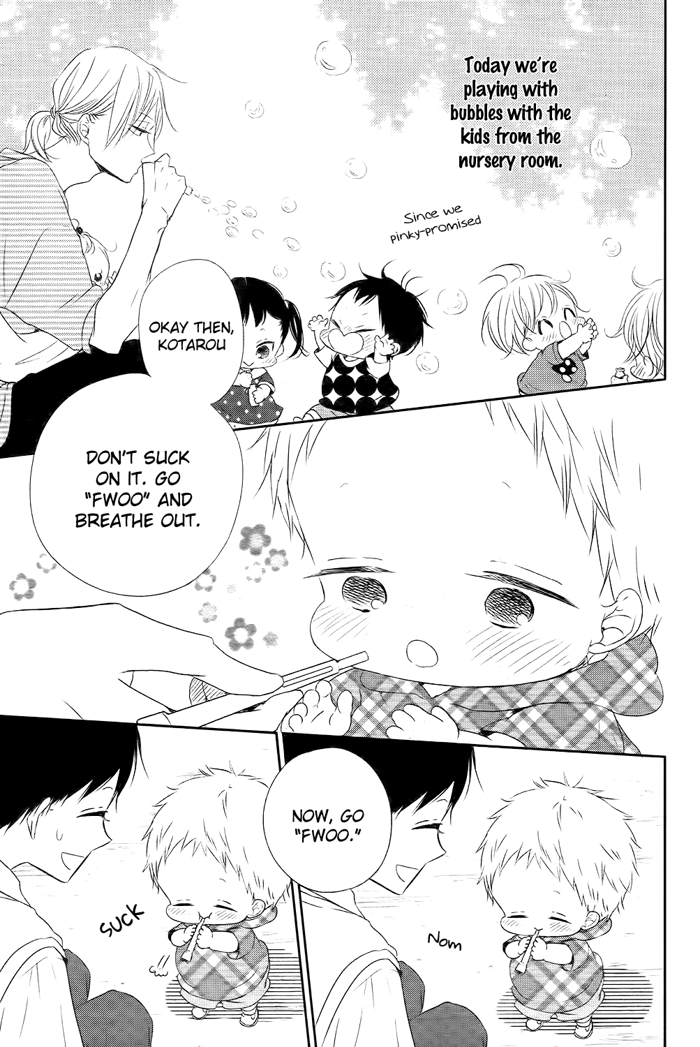 Read School Babysitters ENGLISH Manga Online