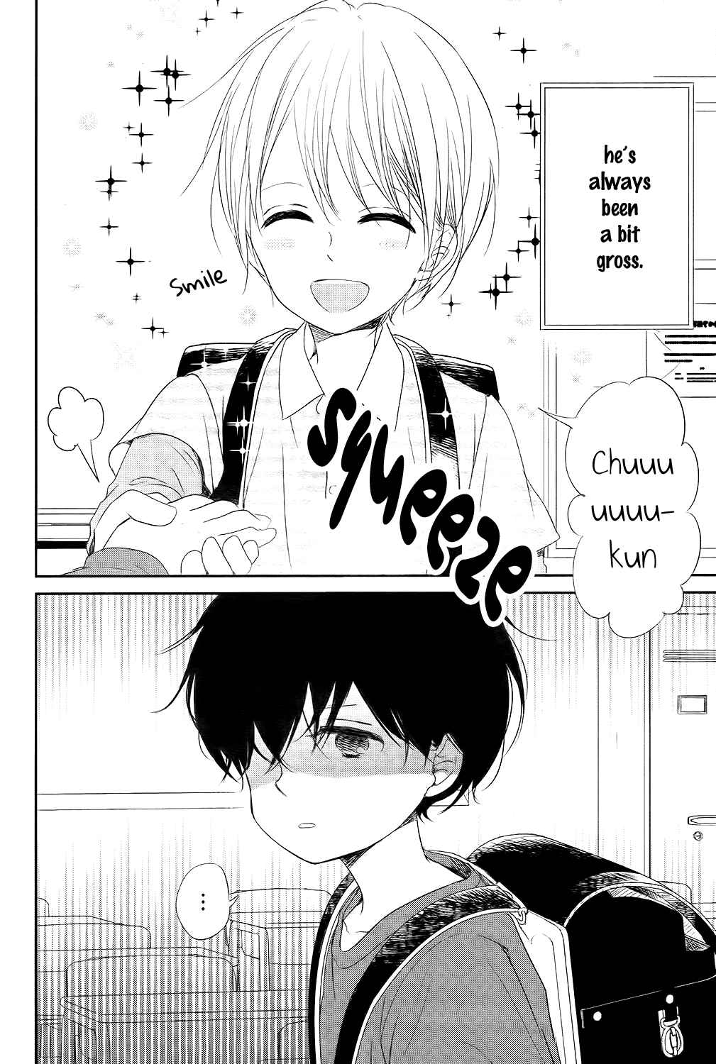 Read School Babysitters ENGLISH Manga Online