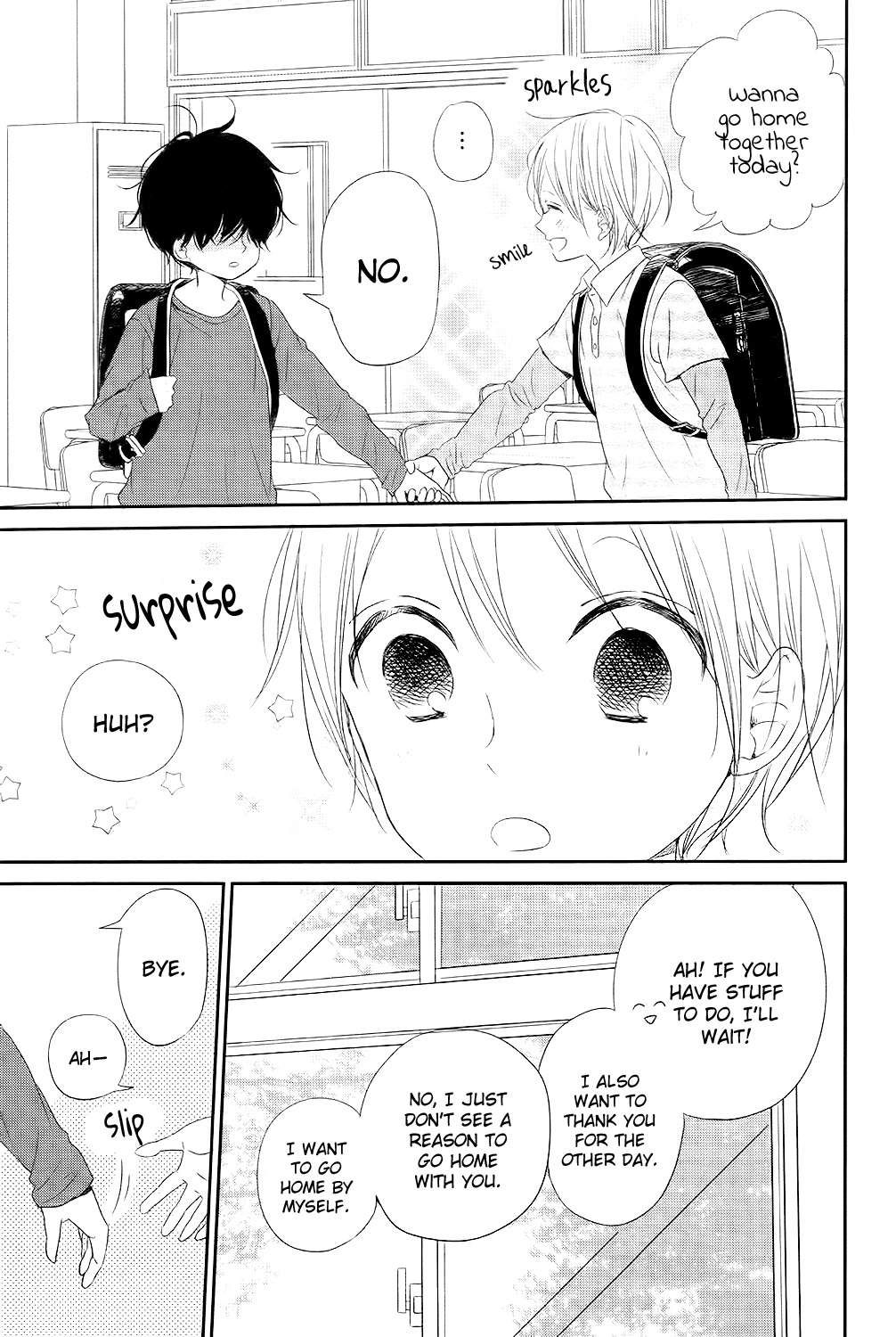 Read School Babysitters ENGLISH Manga Online