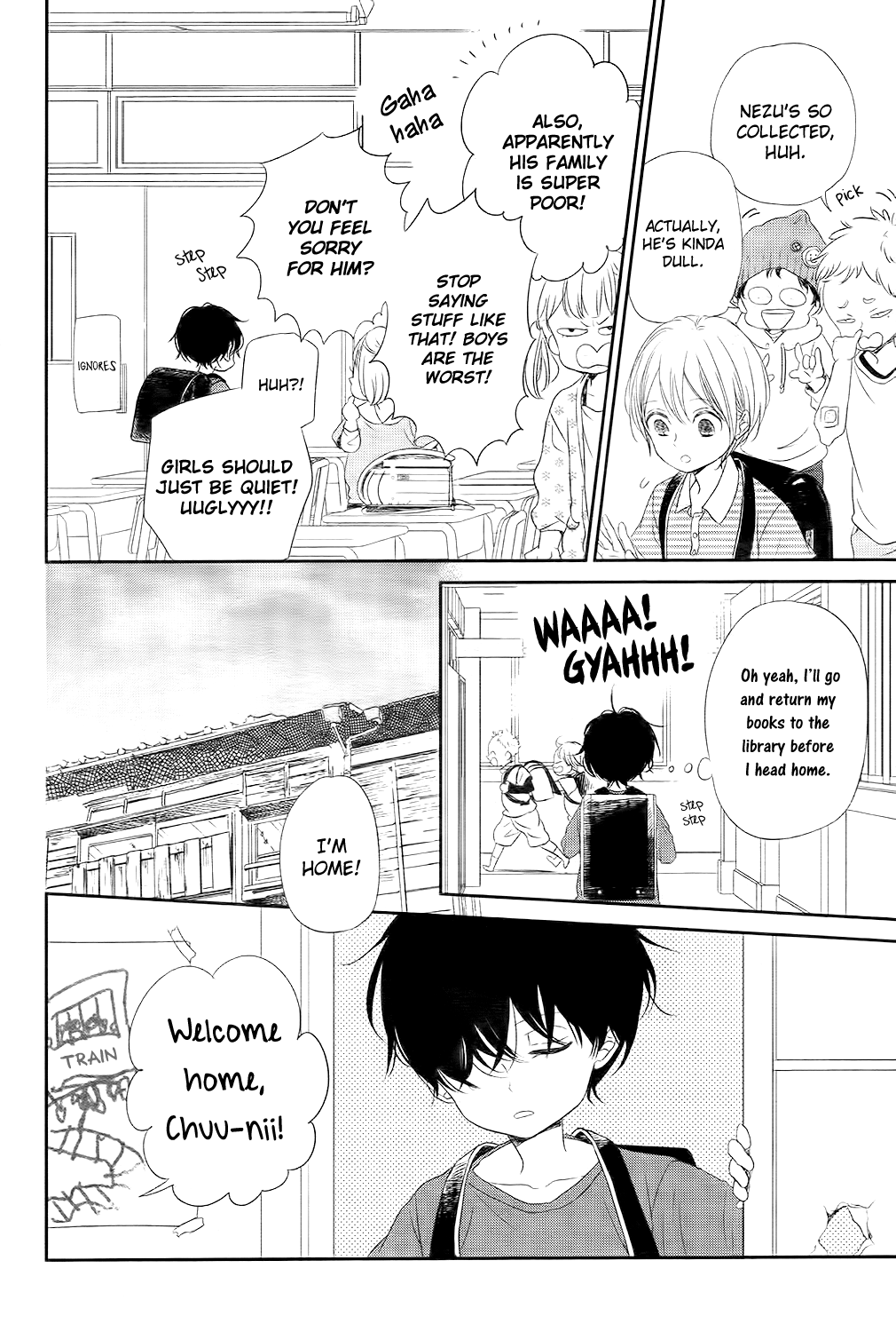 Read School Babysitters ENGLISH Manga Online