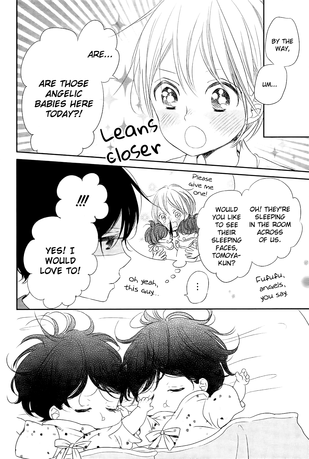 Read School Babysitters ENGLISH Manga Online
