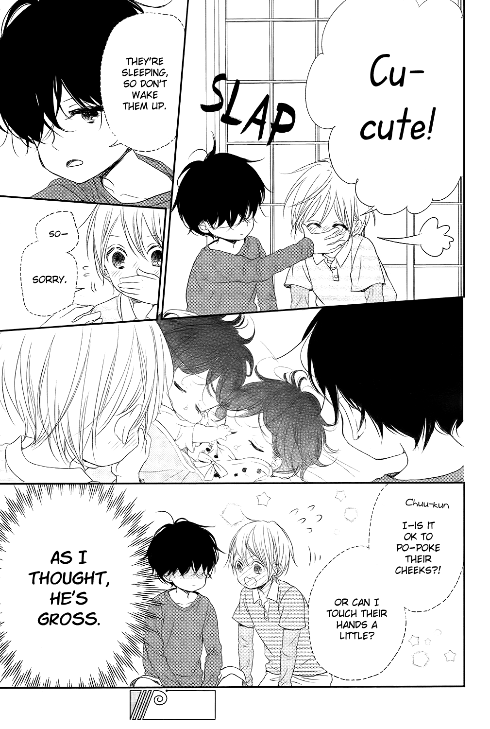 Read School Babysitters ENGLISH Manga Online