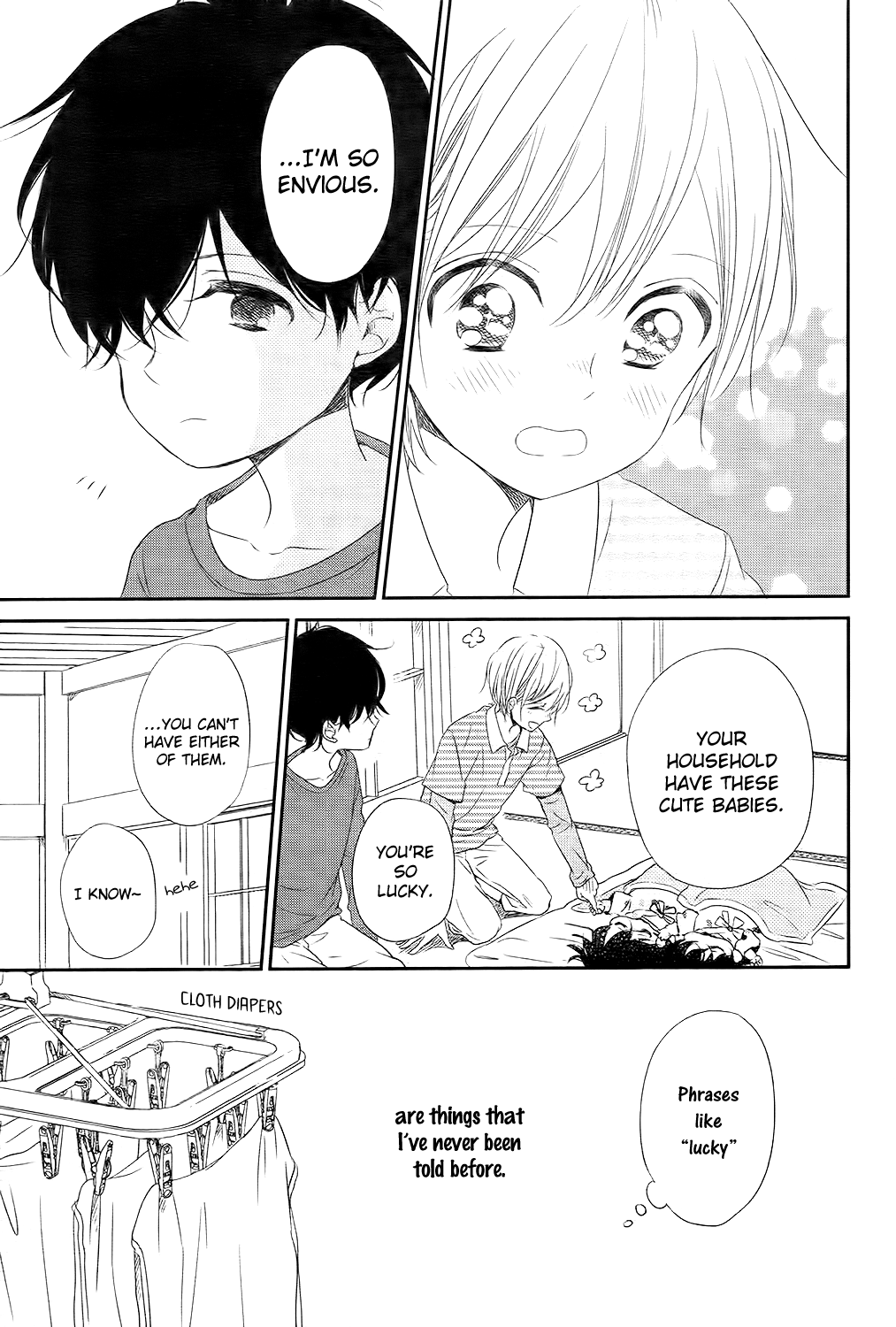 Read School Babysitters ENGLISH Manga Online