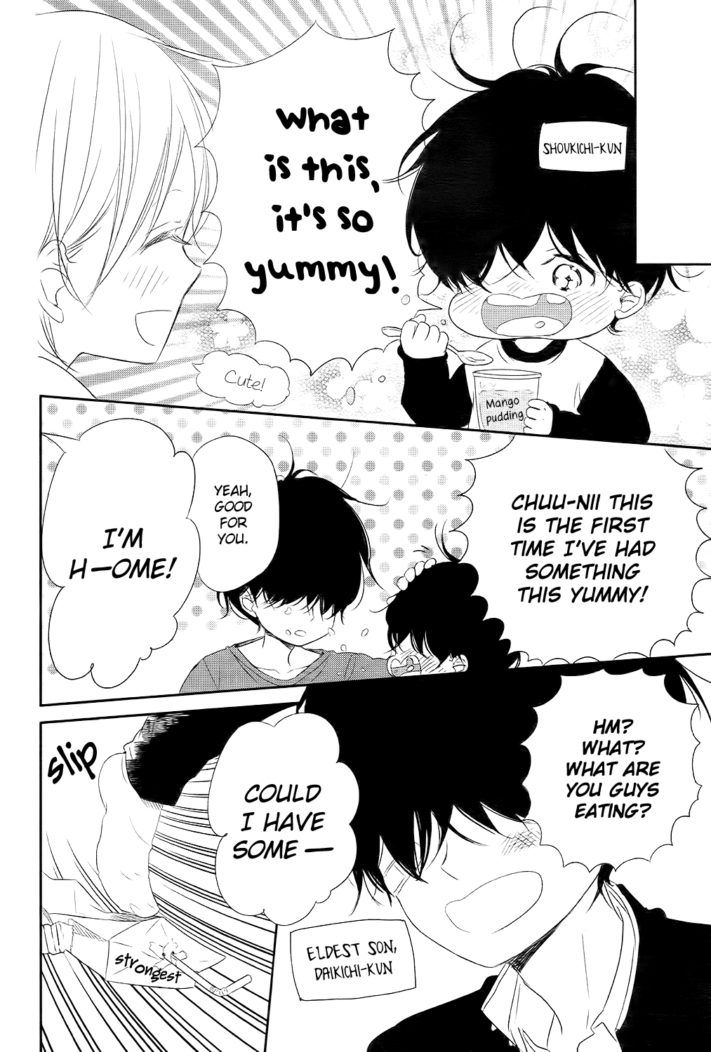 Read School Babysitters ENGLISH Manga Online