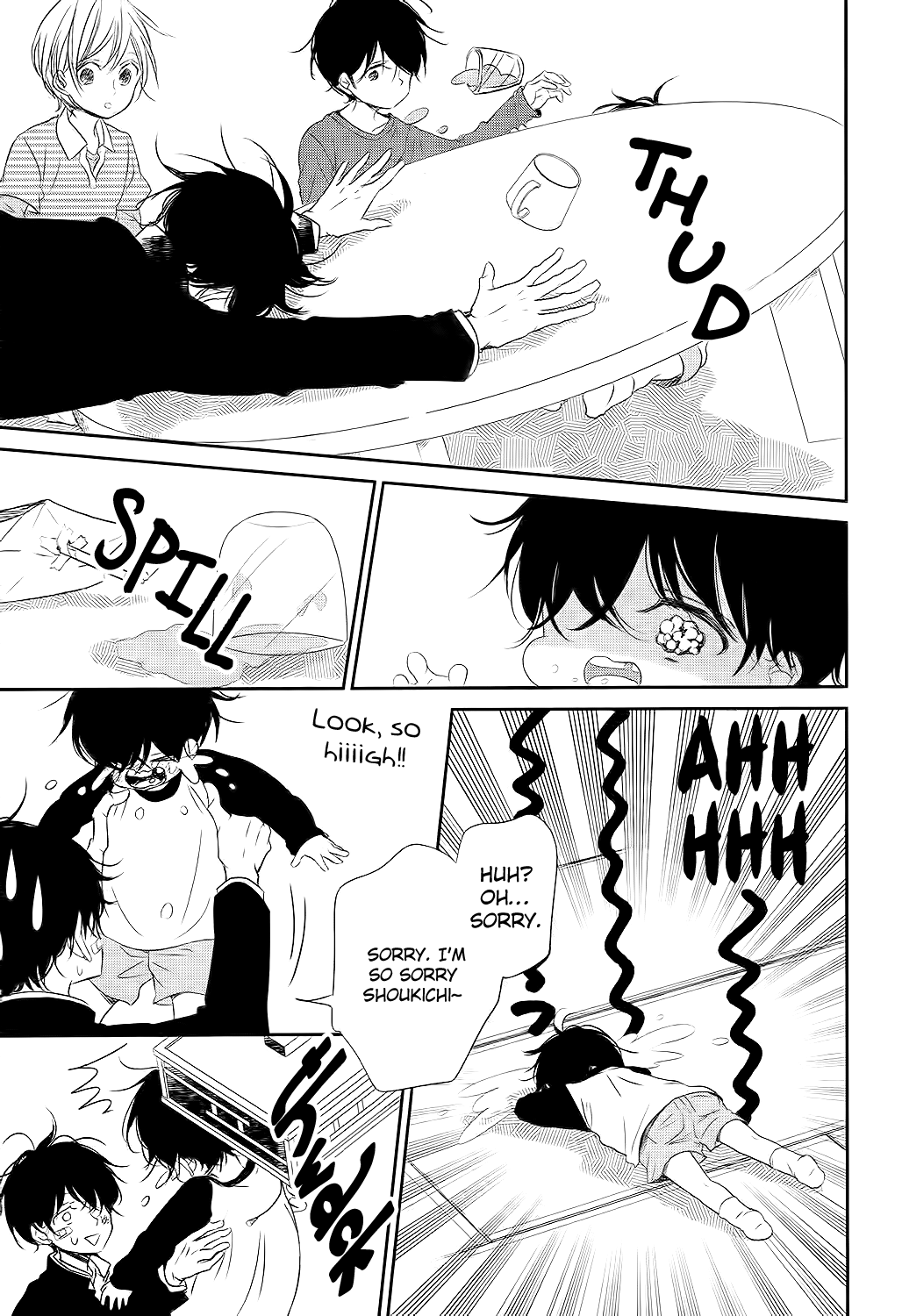 Read School Babysitters ENGLISH Manga Online