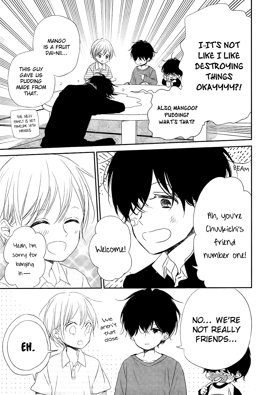 Read School Babysitters ENGLISH Manga Online