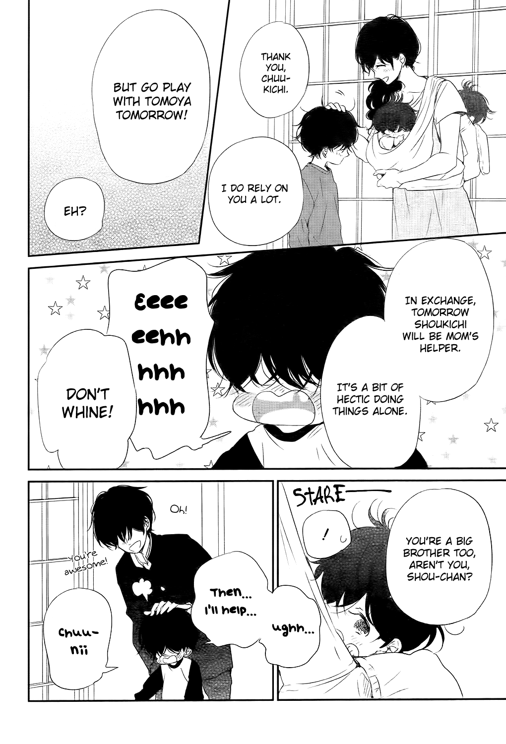 Read School Babysitters ENGLISH Manga Online