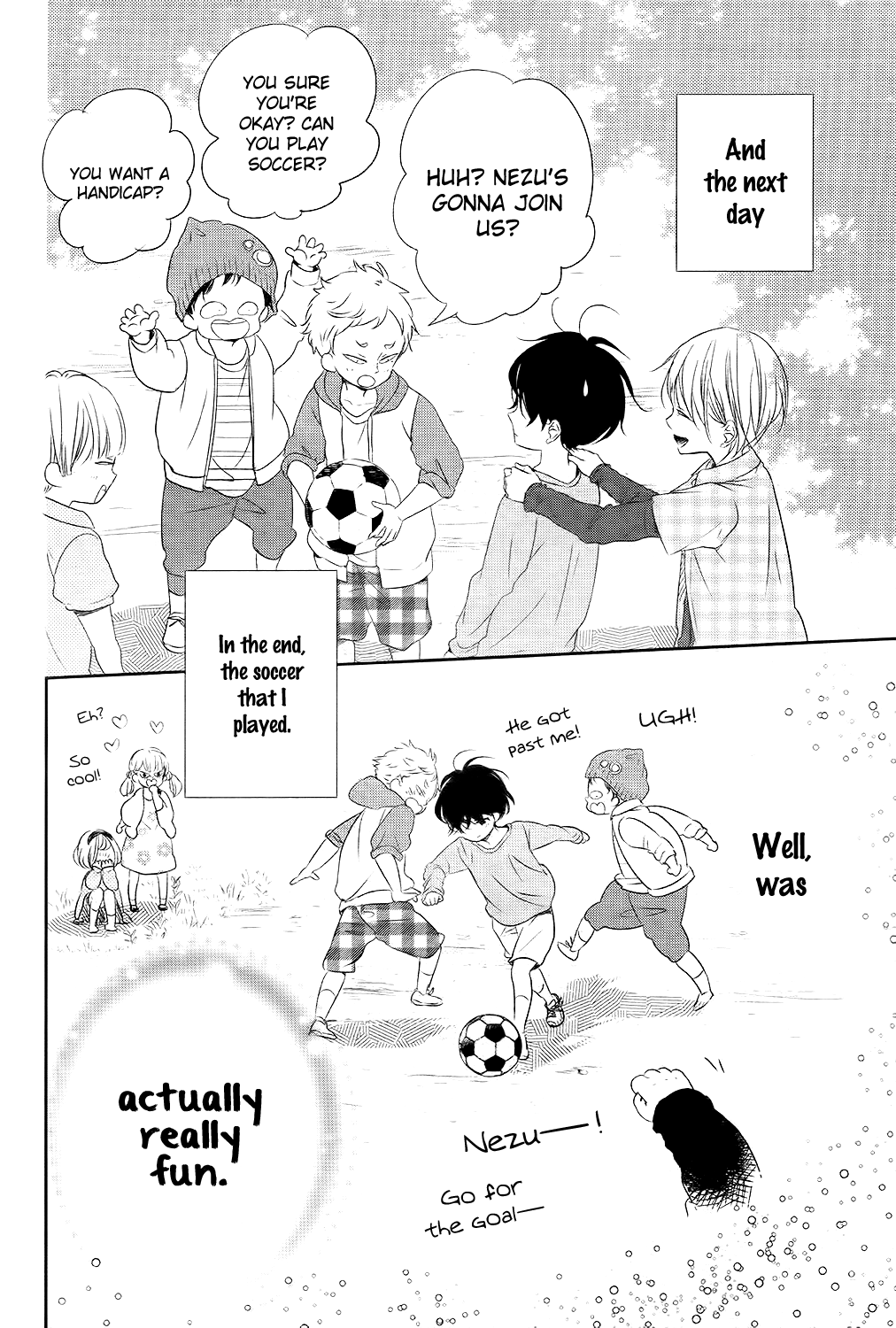 Read School Babysitters ENGLISH Manga Online