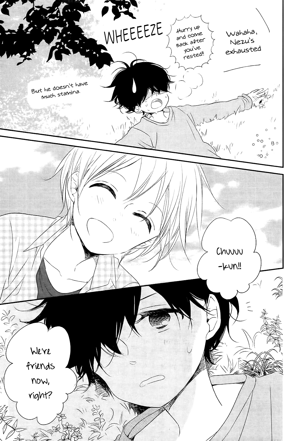 Read School Babysitters ENGLISH Manga Online