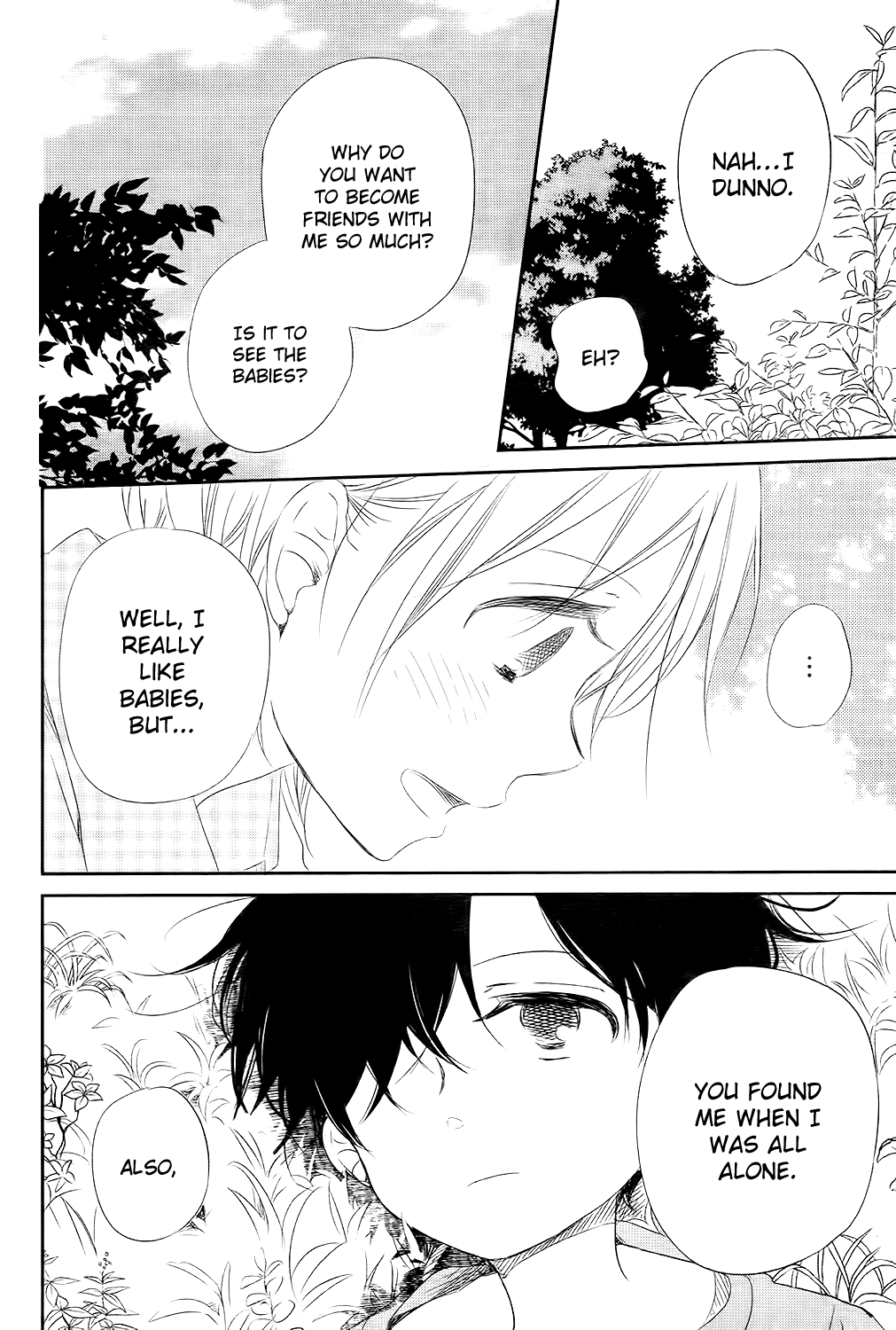Read School Babysitters ENGLISH Manga Online