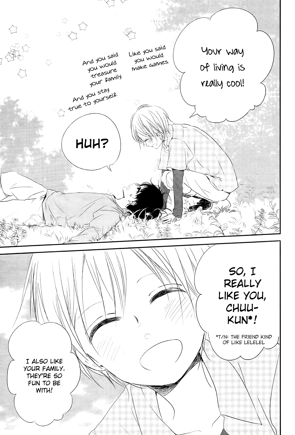 Read School Babysitters ENGLISH Manga Online