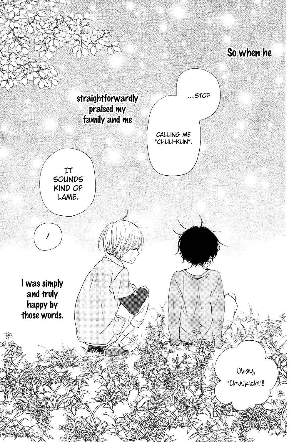 Read School Babysitters ENGLISH Manga Online