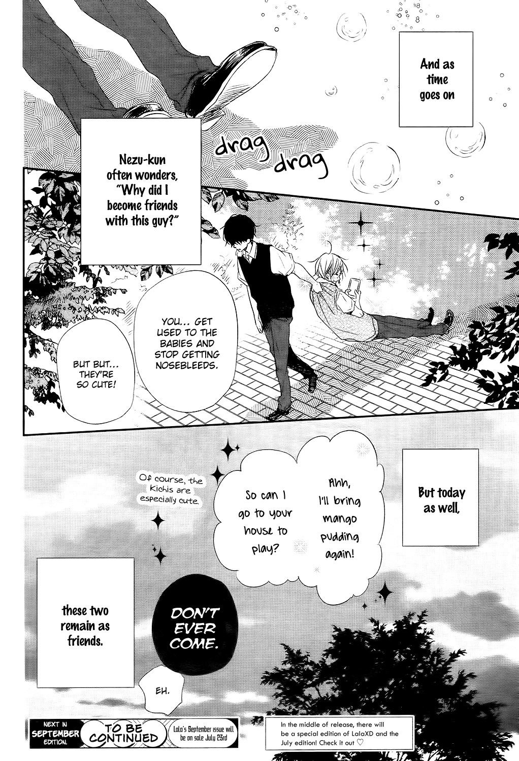 Read School Babysitters ENGLISH Manga Online