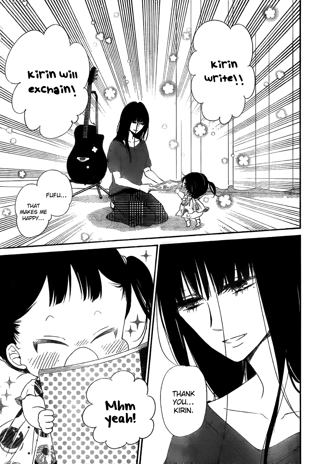 Read School Babysitters ENGLISH Manga Online