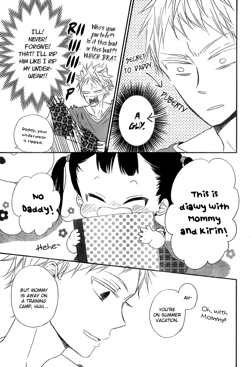 Read School Babysitters ENGLISH Manga Online