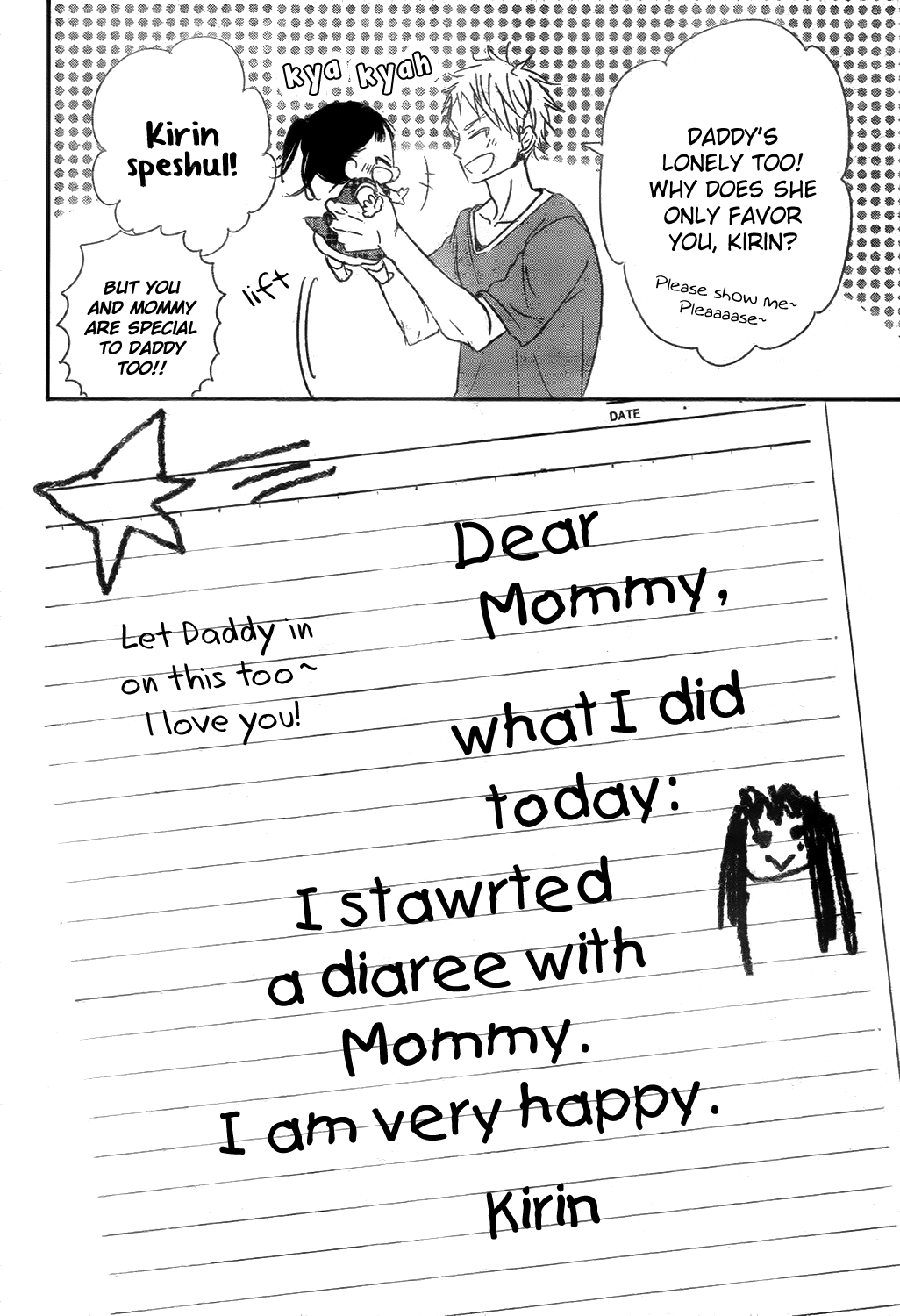 Read School Babysitters ENGLISH Manga Online