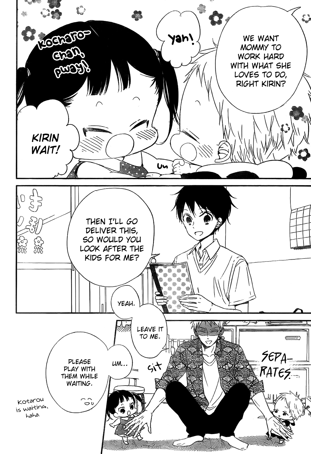 Read School Babysitters ENGLISH Manga Online