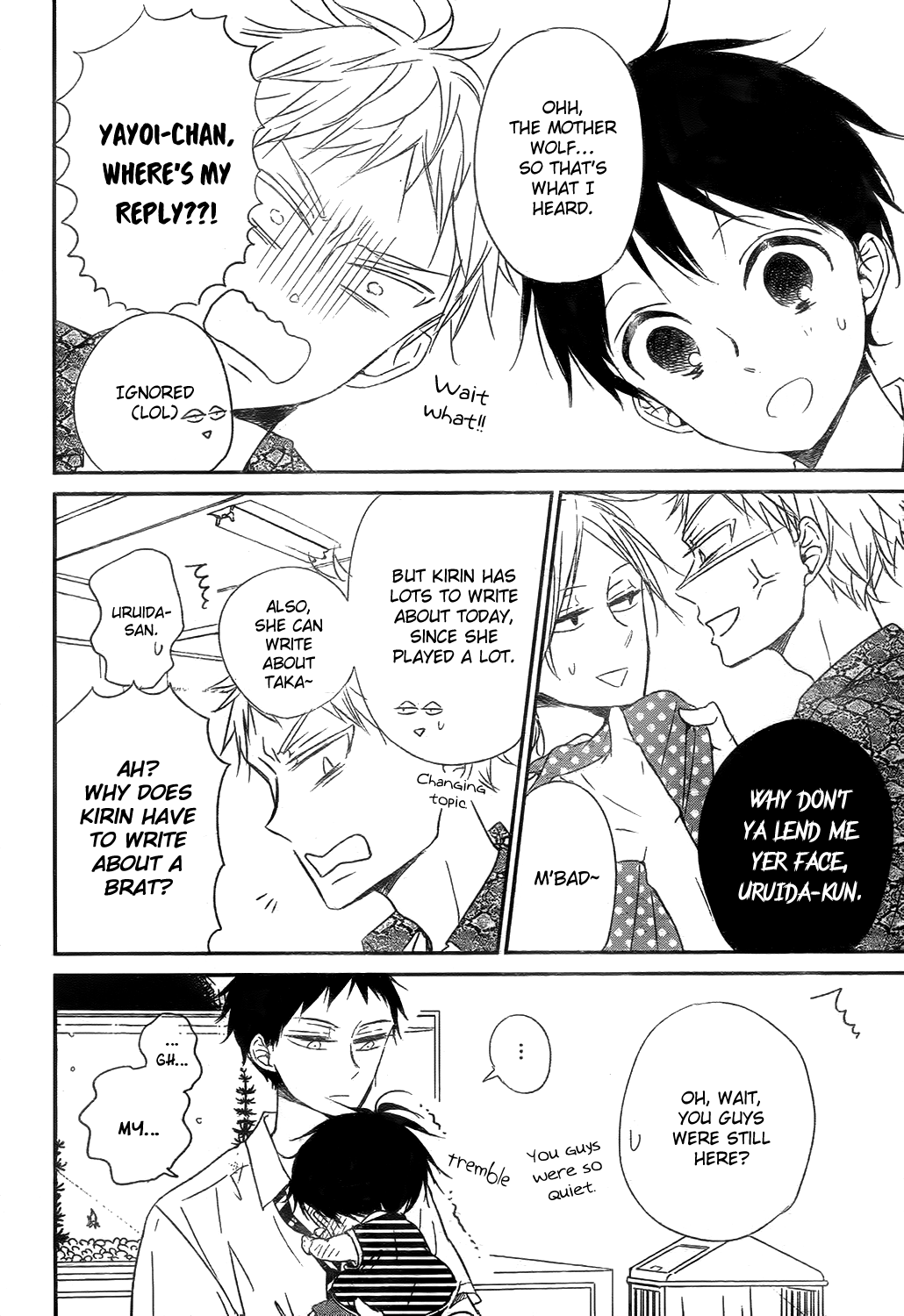 Read School Babysitters ENGLISH Manga Online