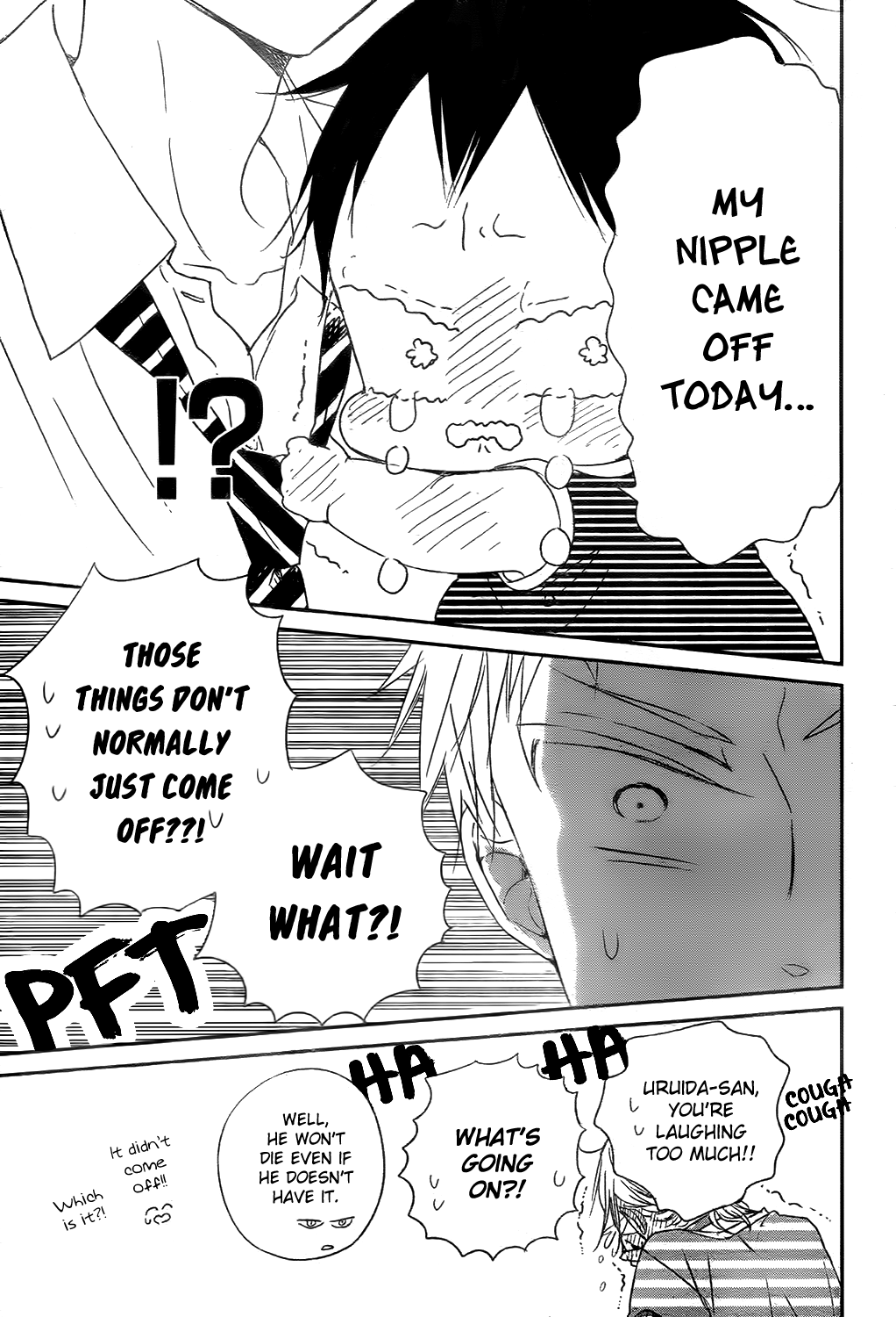 Read School Babysitters ENGLISH Manga Online