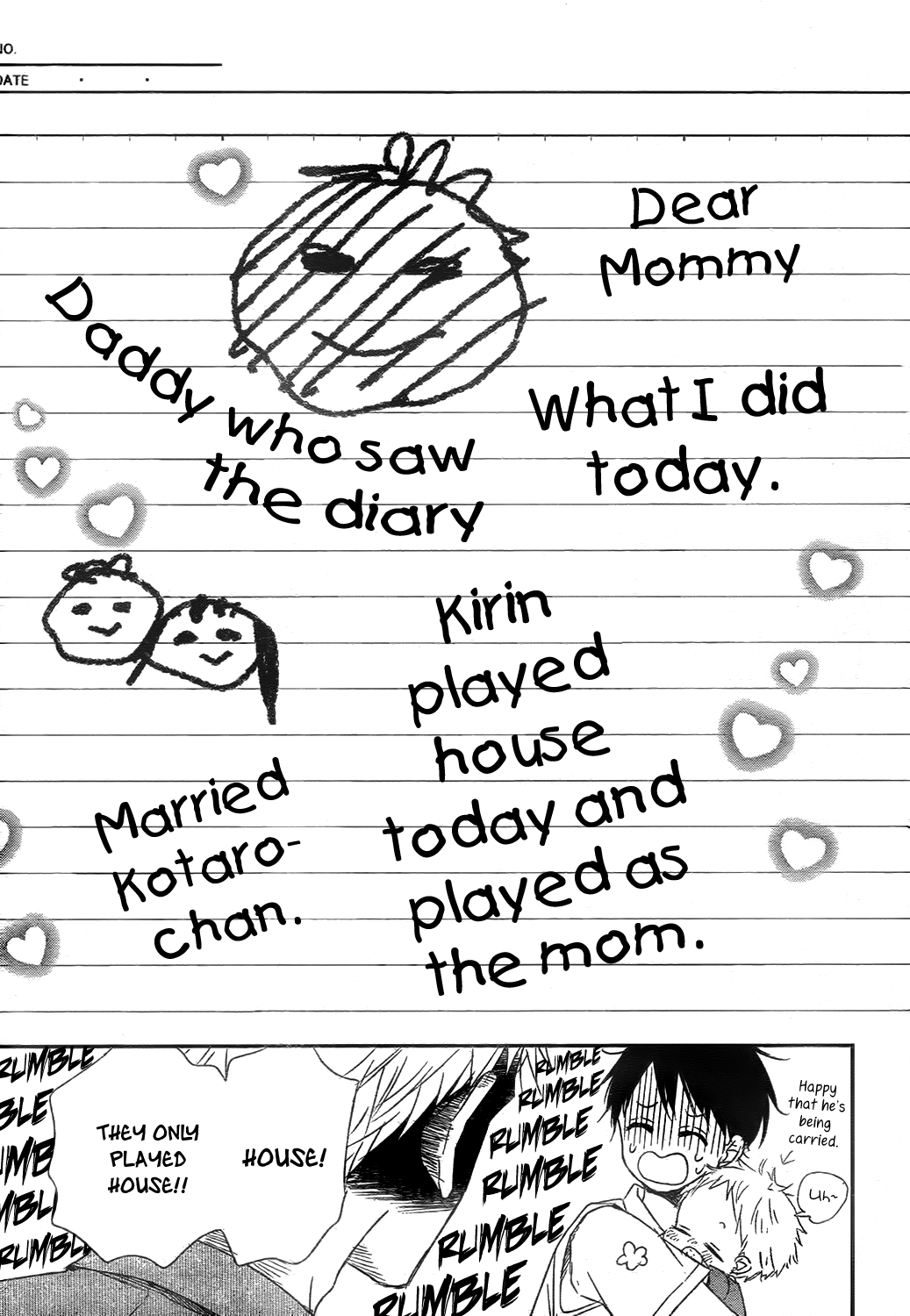 Read School Babysitters ENGLISH Manga Online