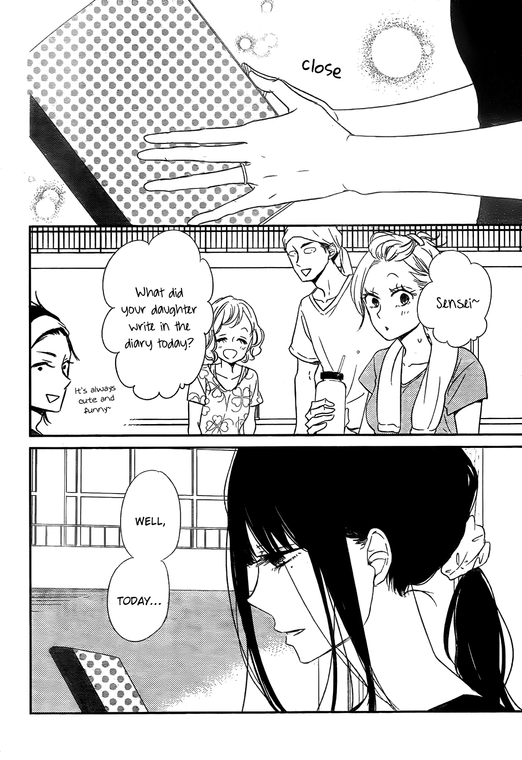 Read School Babysitters ENGLISH Manga Online