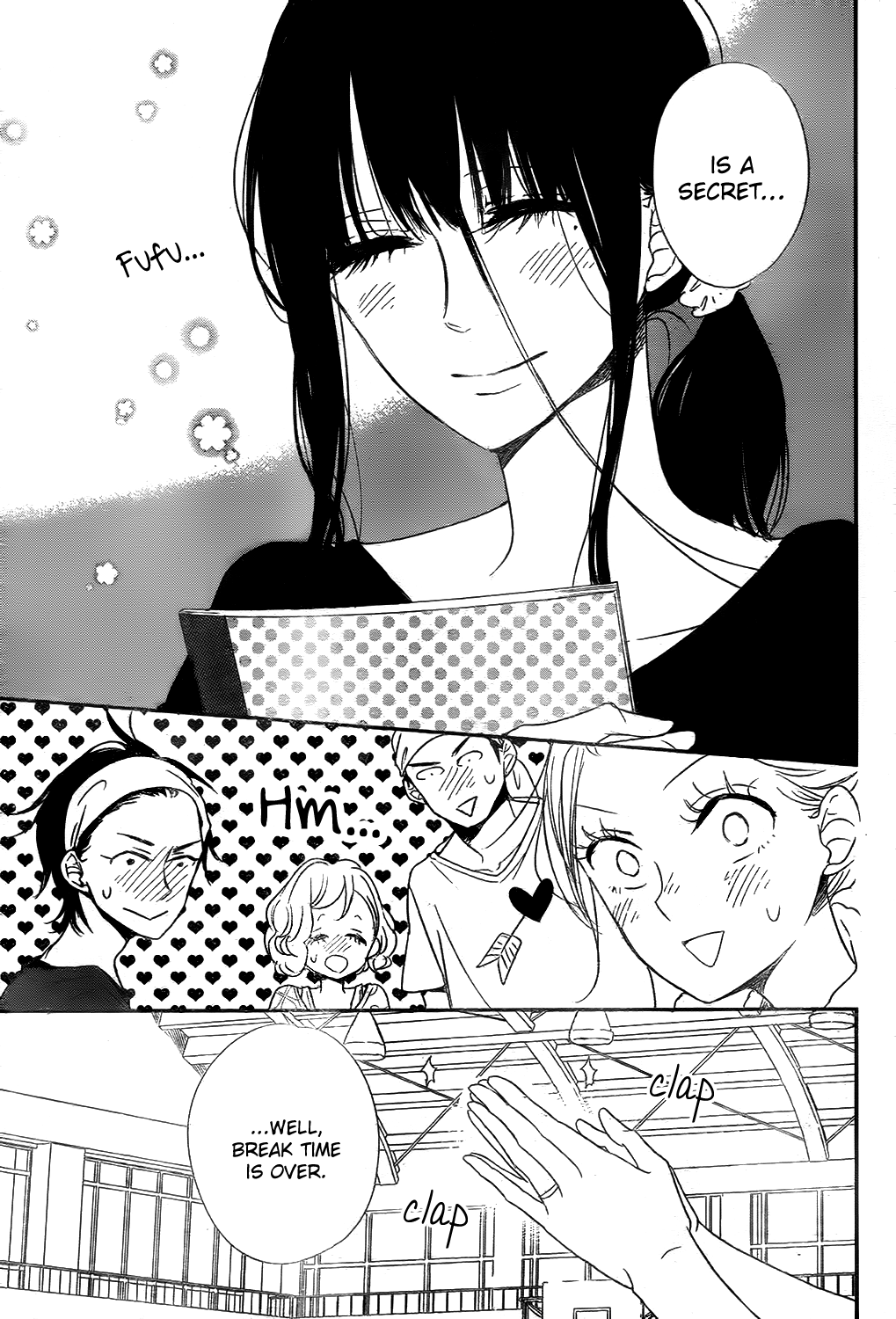 Read School Babysitters ENGLISH Manga Online
