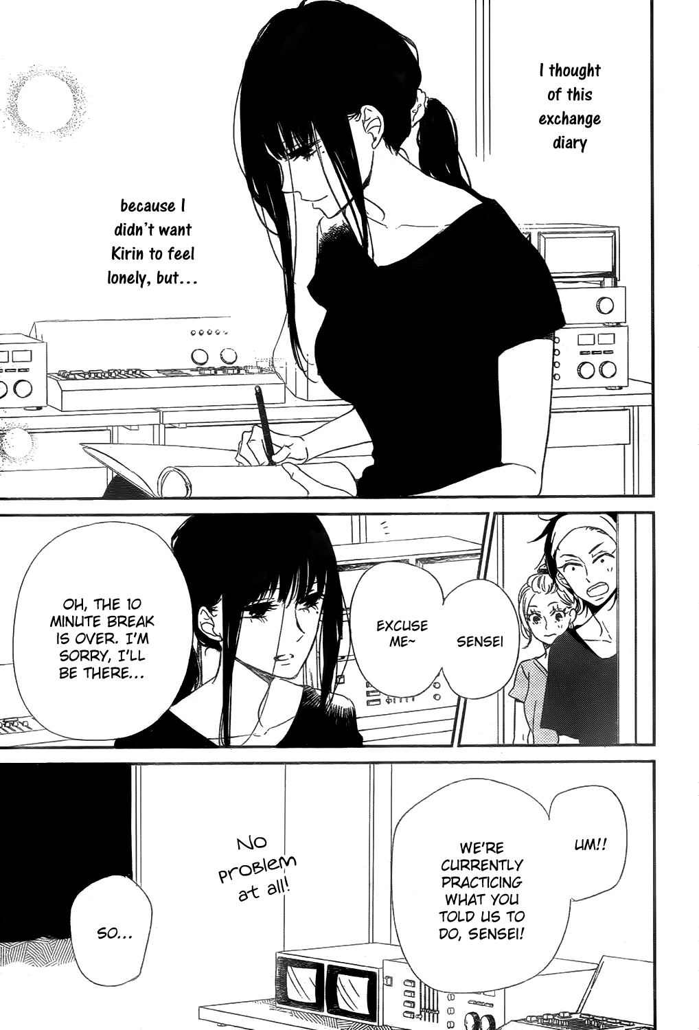 Read School Babysitters ENGLISH Manga Online