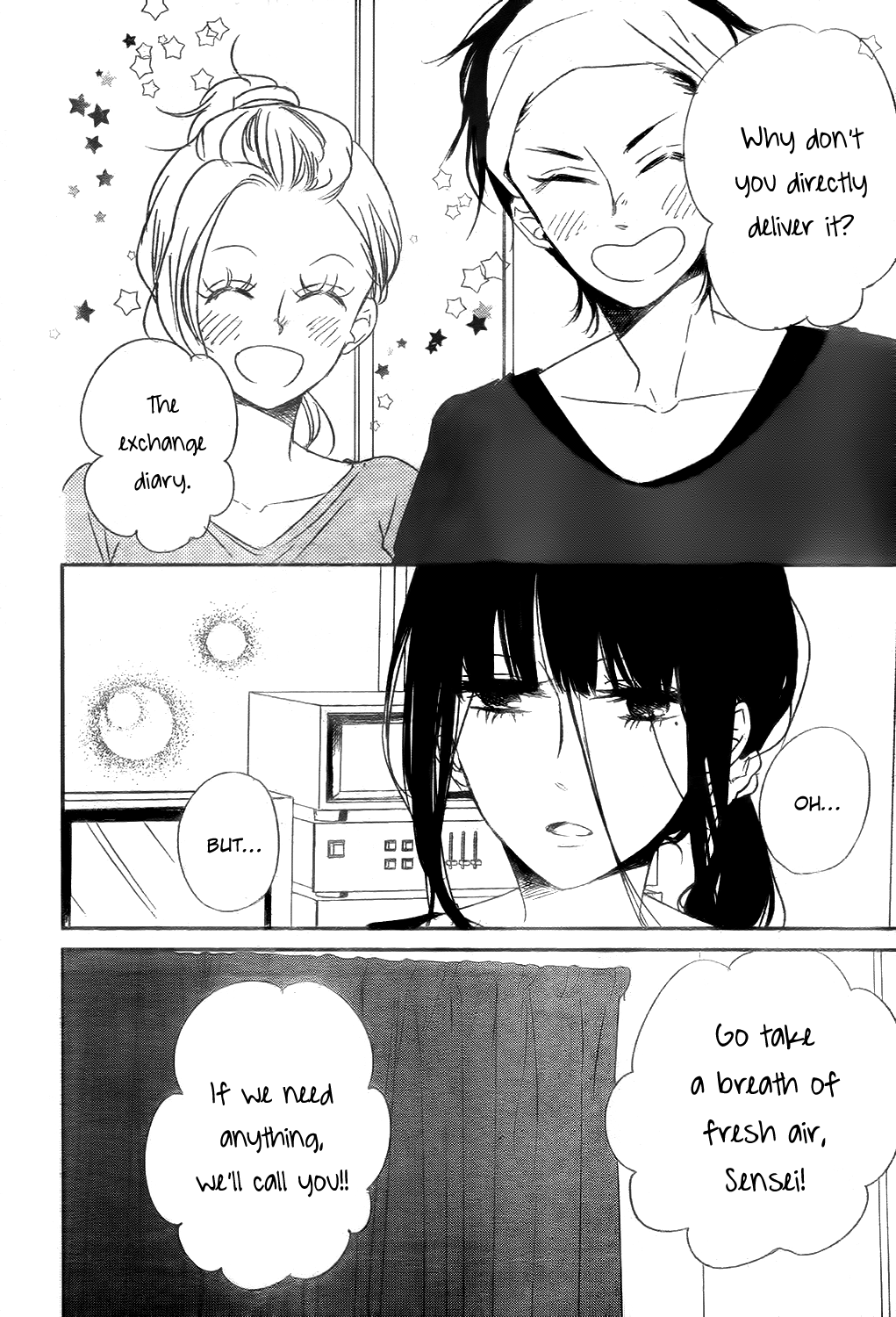 Read School Babysitters ENGLISH Manga Online