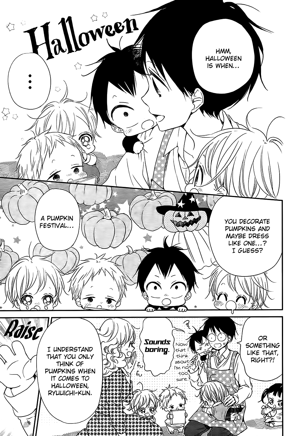 Read School Babysitters ENGLISH Manga Online