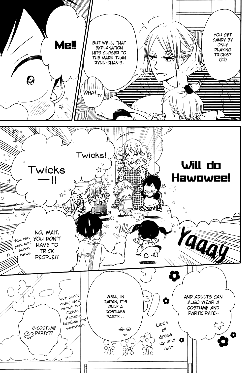 Read School Babysitters ENGLISH Manga Online