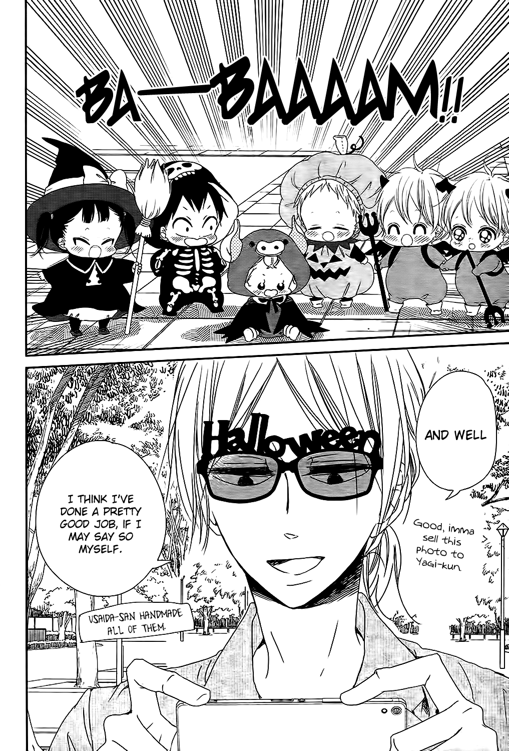 Read School Babysitters ENGLISH Manga Online