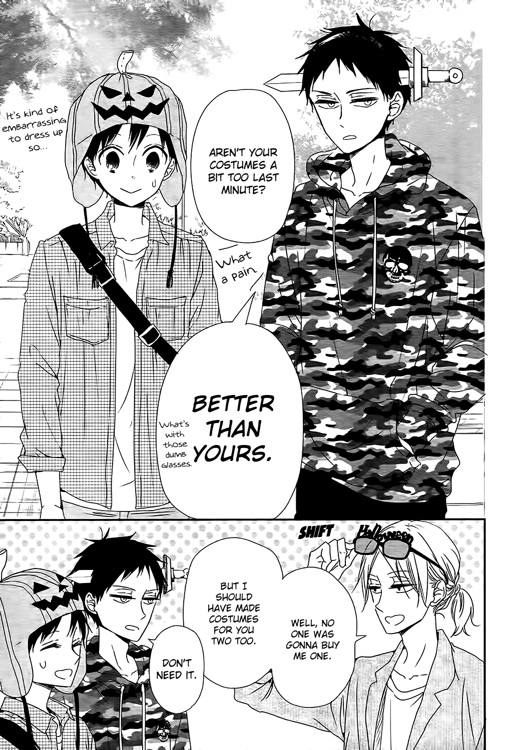 Read School Babysitters ENGLISH Manga Online