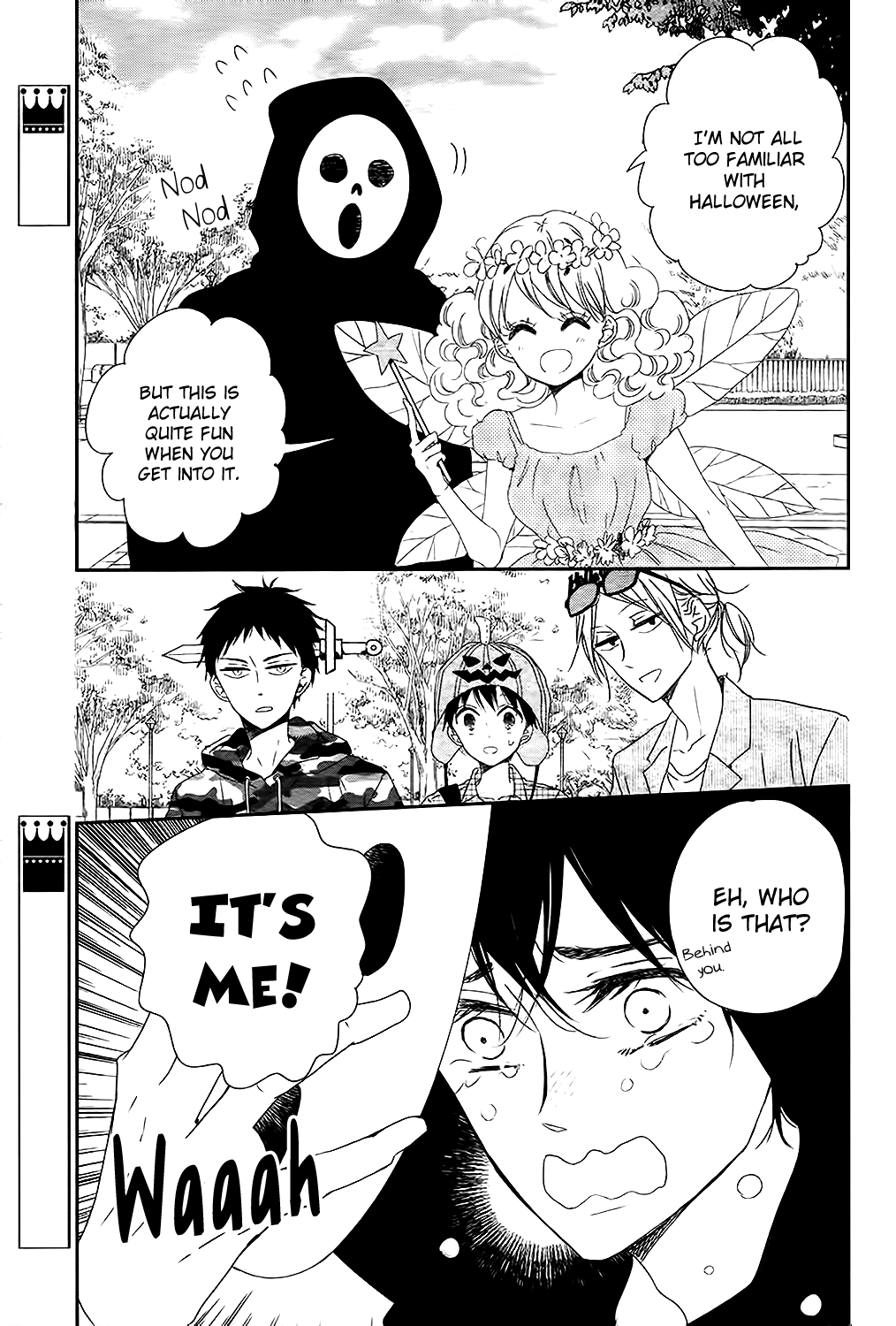 Read School Babysitters ENGLISH Manga Online