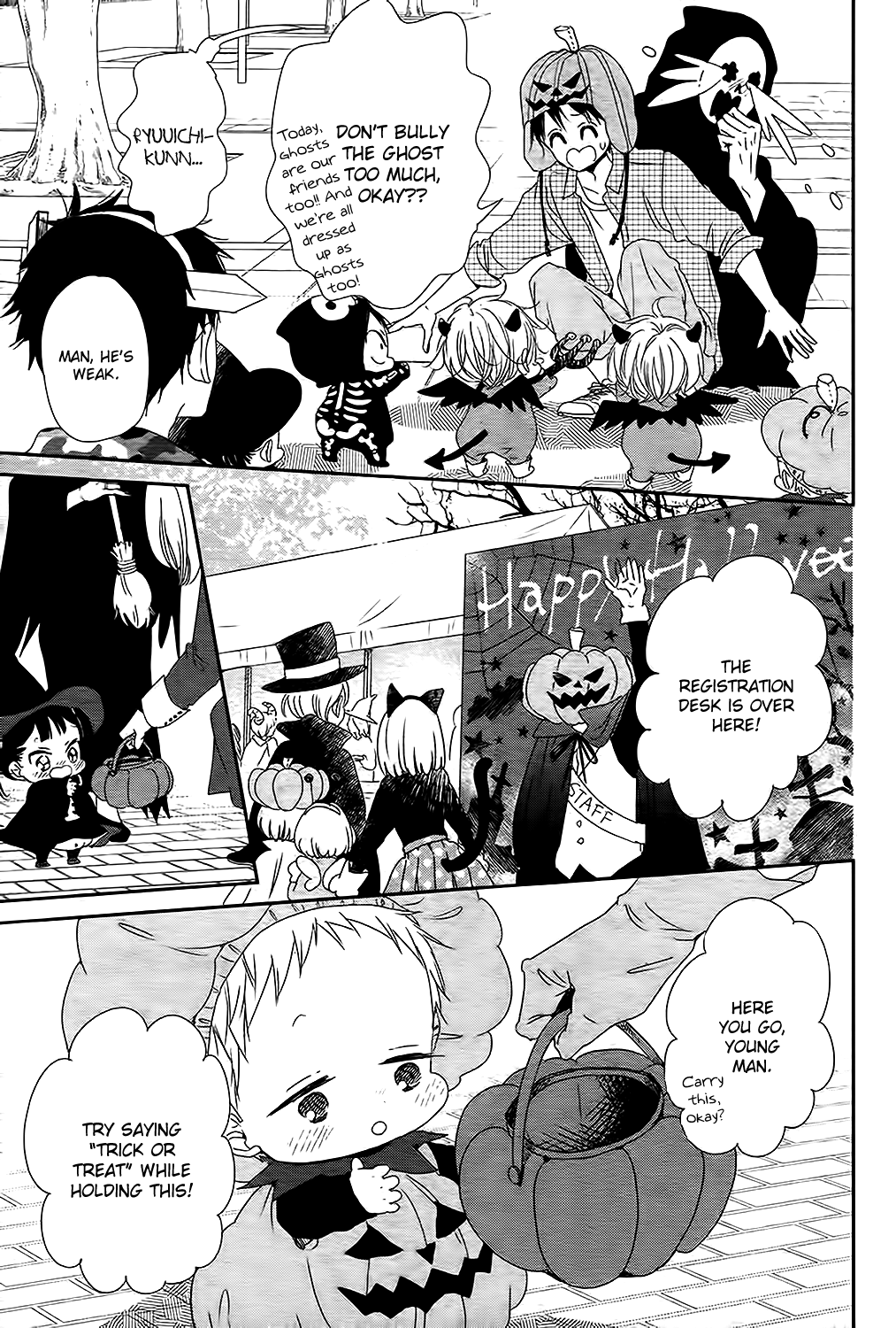 Read School Babysitters ENGLISH Manga Online