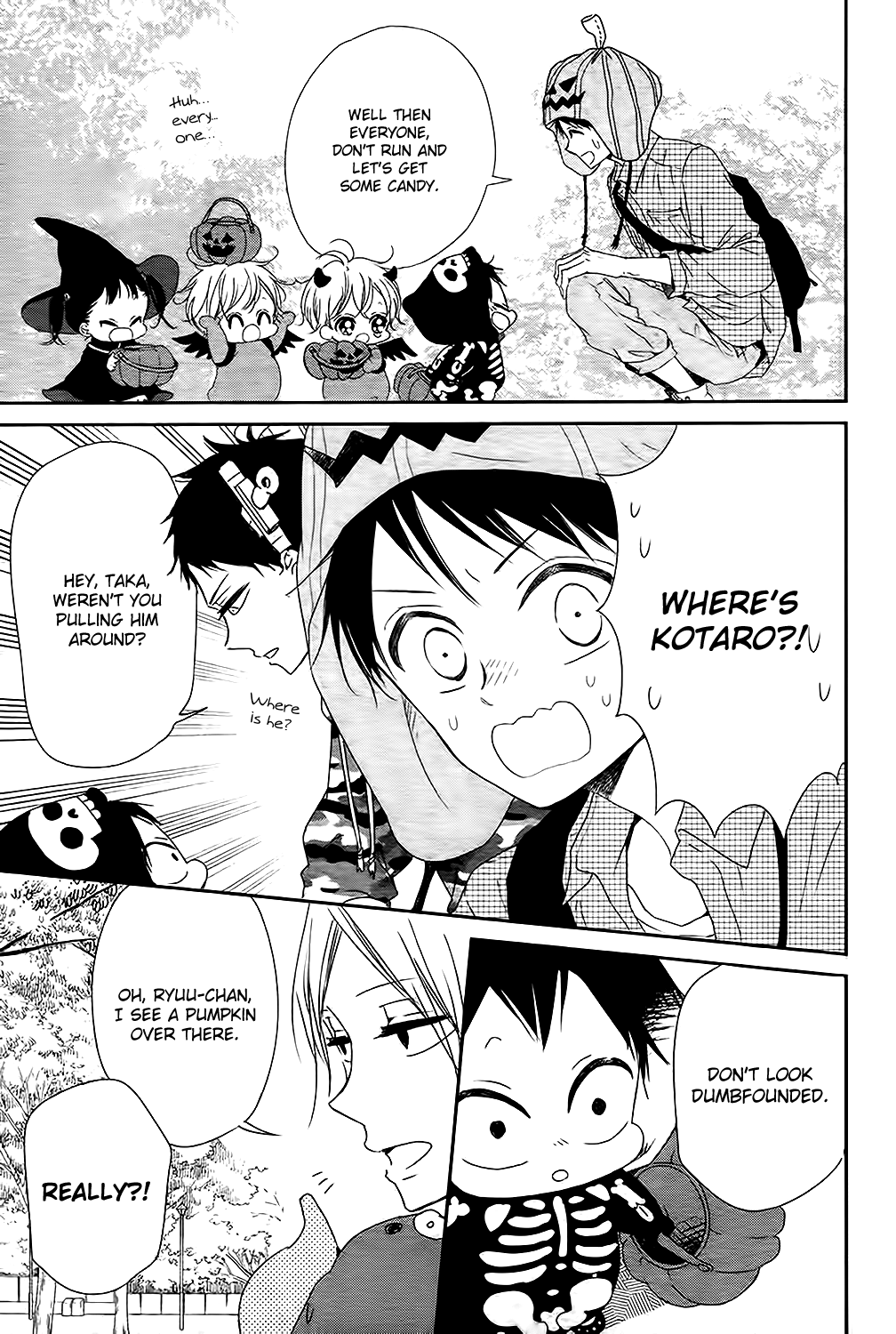 Read School Babysitters ENGLISH Manga Online