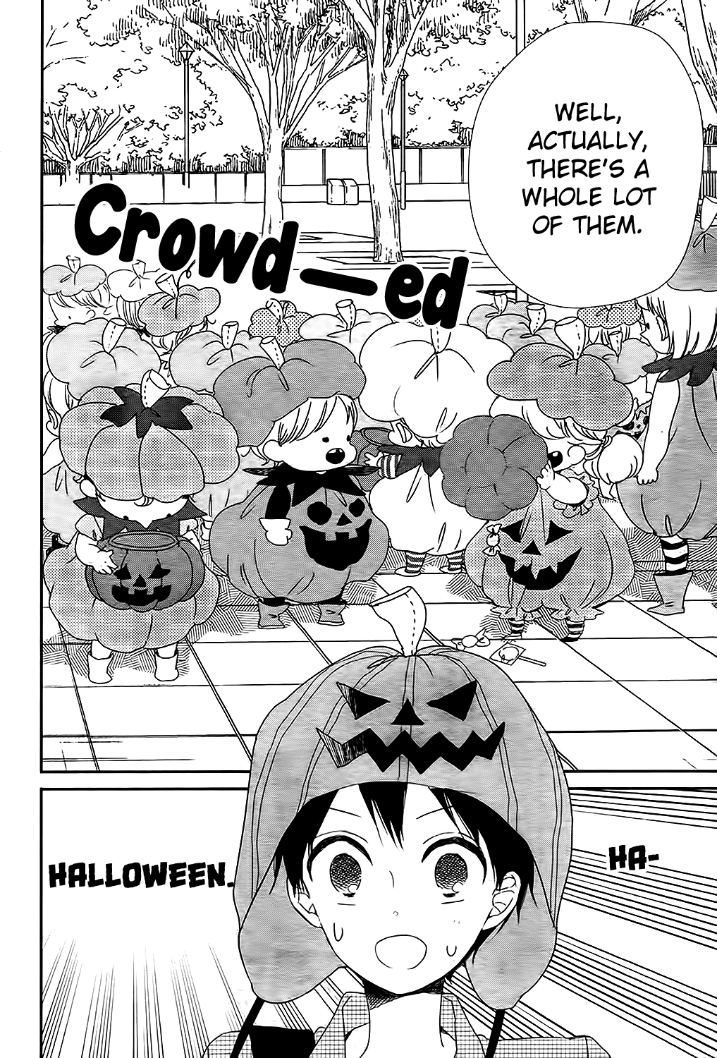 Read School Babysitters ENGLISH Manga Online
