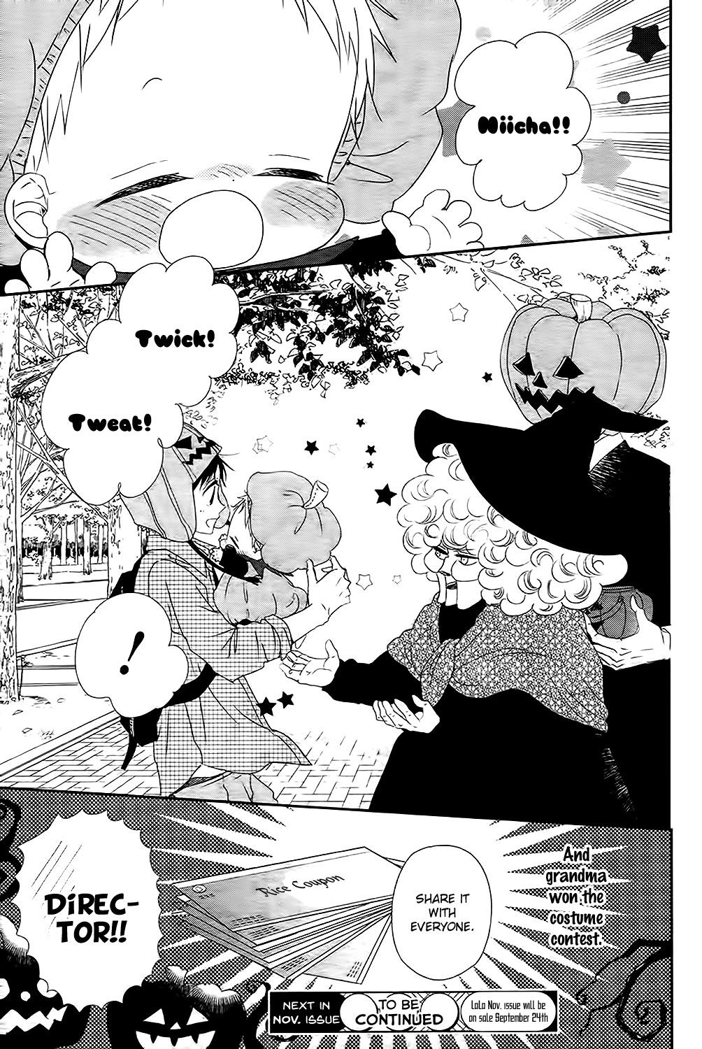 Read School Babysitters ENGLISH Manga Online